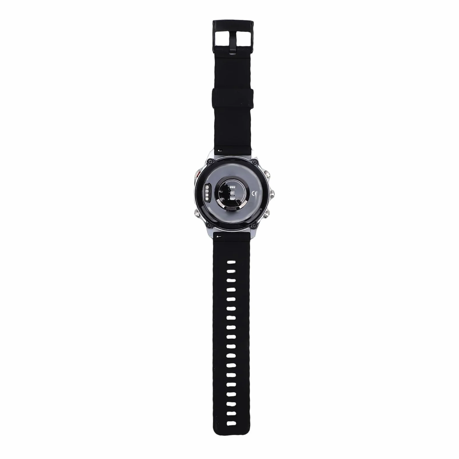 Drfeify Reloj de Buceo Inteligente, Aleación de Zinc y Silicona, Computadora de Buceo Resistente Al Agua de 100 M con Sensor de Profundidad y Barómetro para Actividades Submarinas