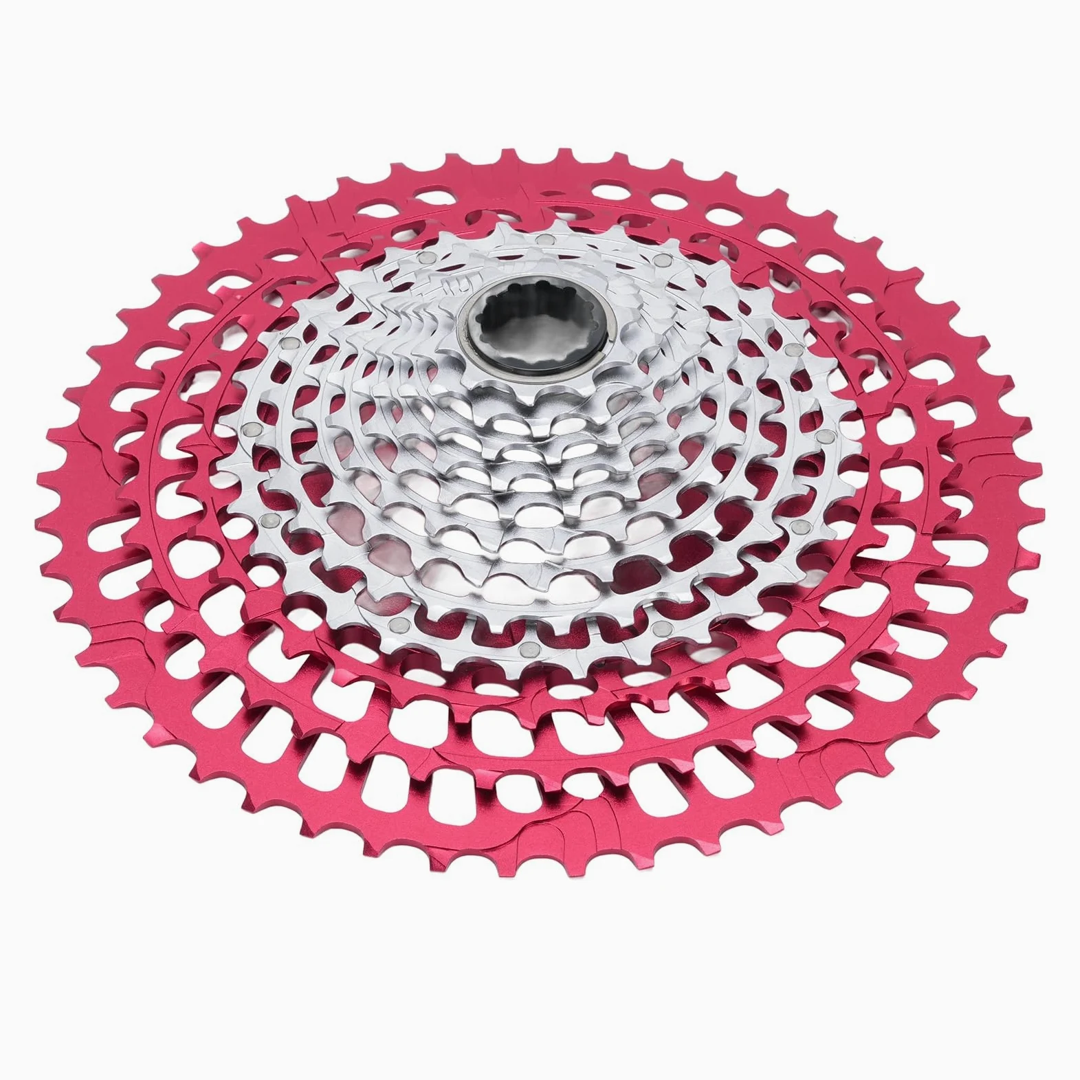 Cassette de Bicicleta, Cassette de Bicicleta Ultra Ligera a 12 Velocidades para Reemplazo