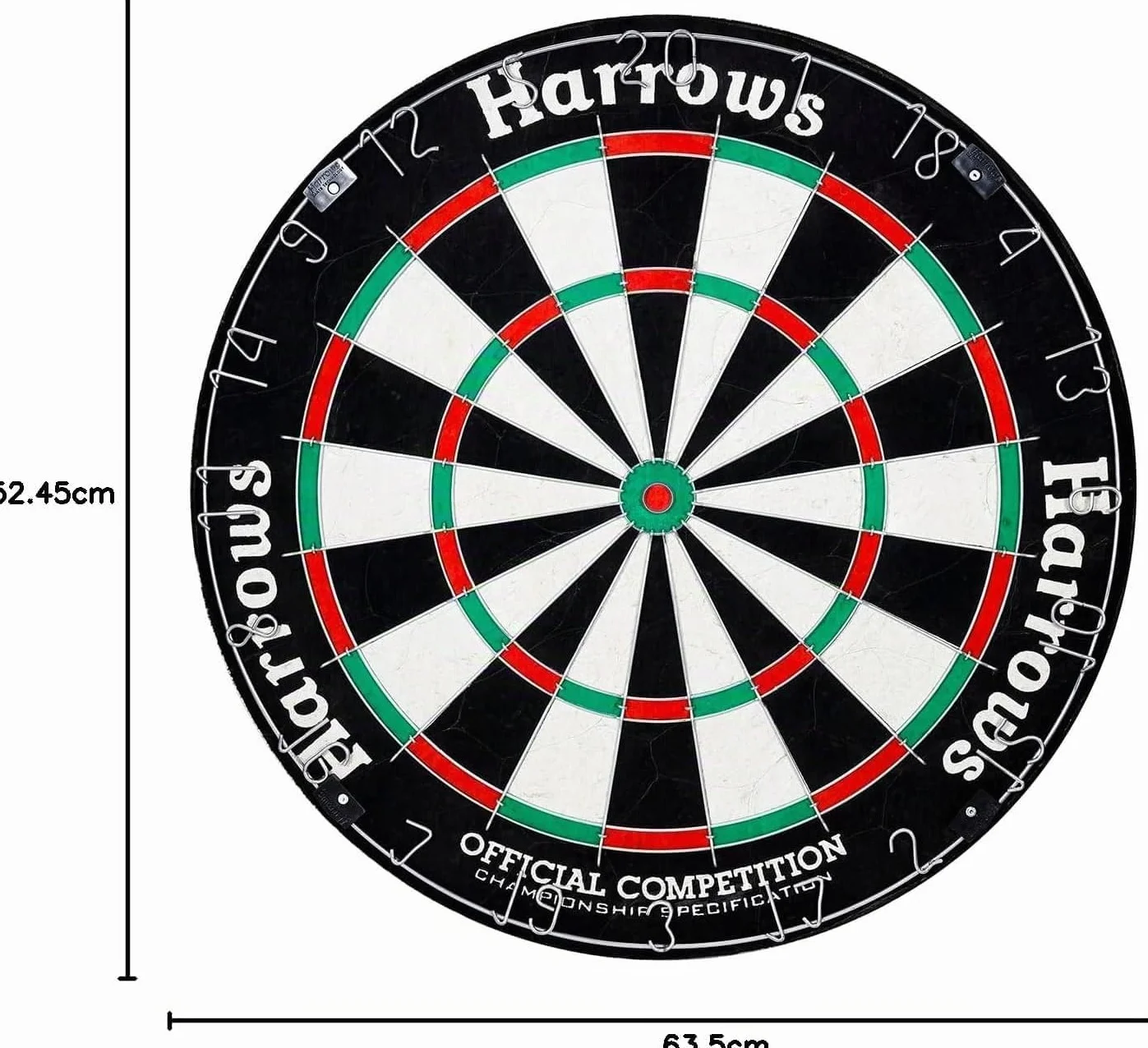 Harrows Juego Completo de Dart Pro's Choice