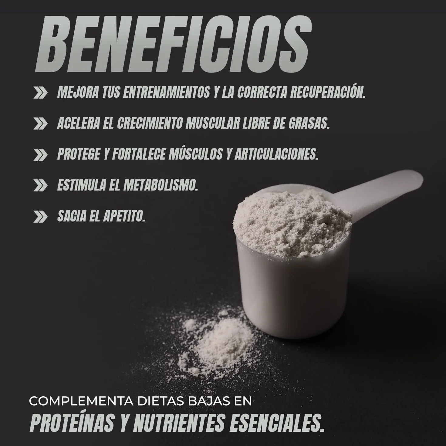 Healthy Fusion Whey Protein 1000g Proteína Whey Pura con Colágeno y Magnesio Chocolate