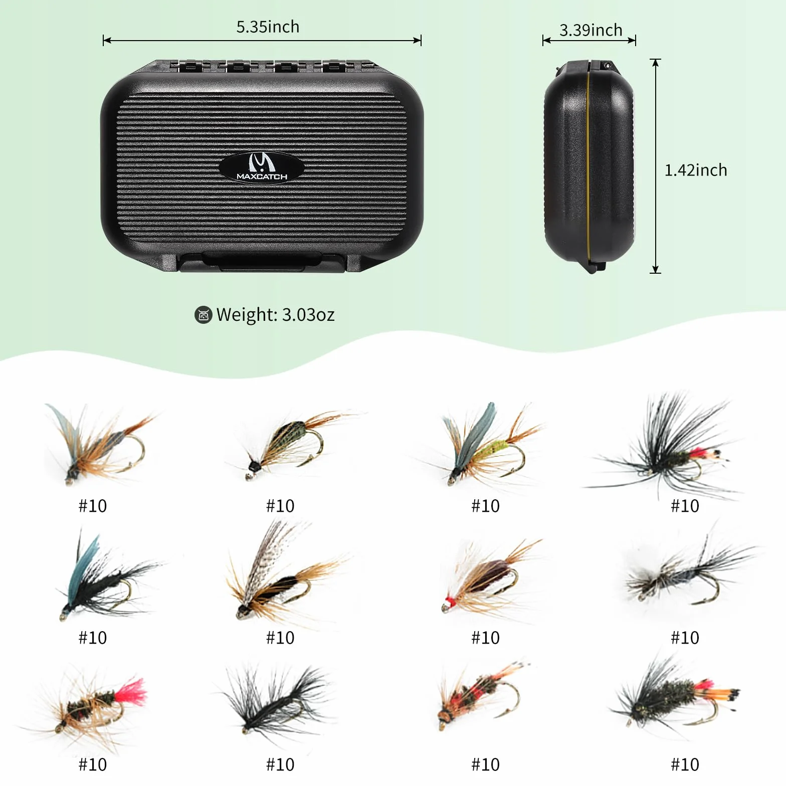 M MAXIMUMCATCH Maxcatch Extreme - Kit combinado de pesca con mosca de peso 3/5/6/8, carrete y caña para principiantes, con funda protectora de viaje (peso 6, 2,74 m, caña de 4 secciones, carrete 5/6)