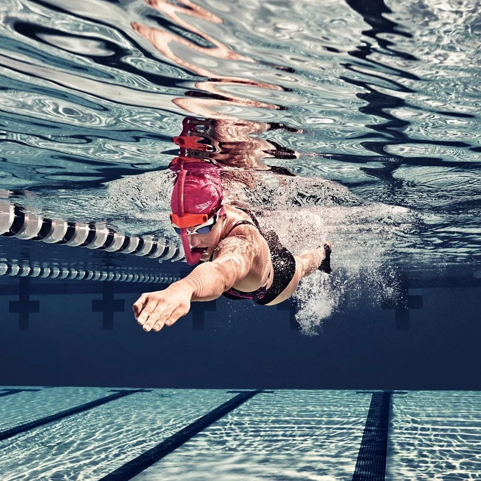 Speedo Bullet cabeza esnórquel del Nadador
