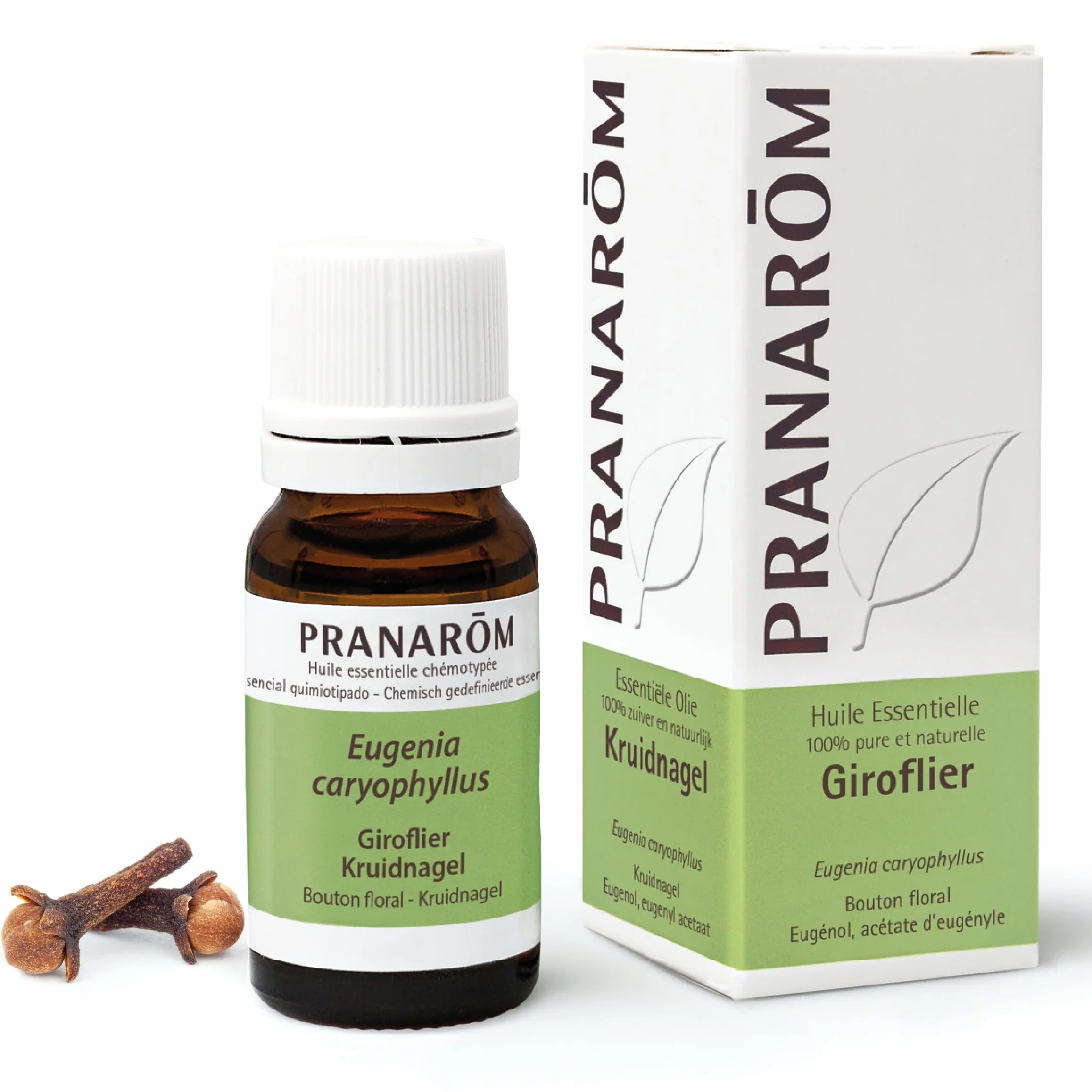 Clavo de Olor Aceite Esencial Quimiotipado HECT 10 ml Puro Natural