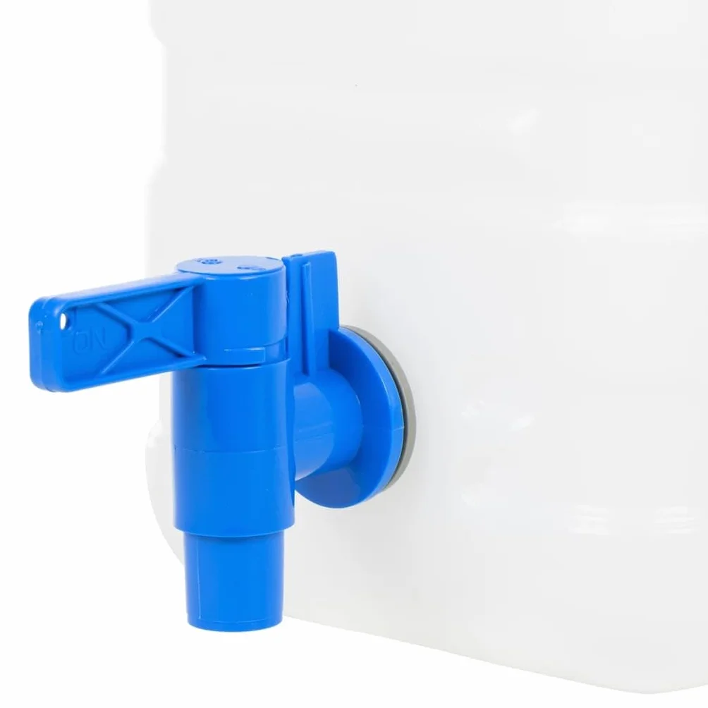 vidaXL Garrafa de Agua con Grifo plástico Transparente 15 litros, contenedor de Agua, Jarra de Agua, depósito de Agua, contenedores de Agua