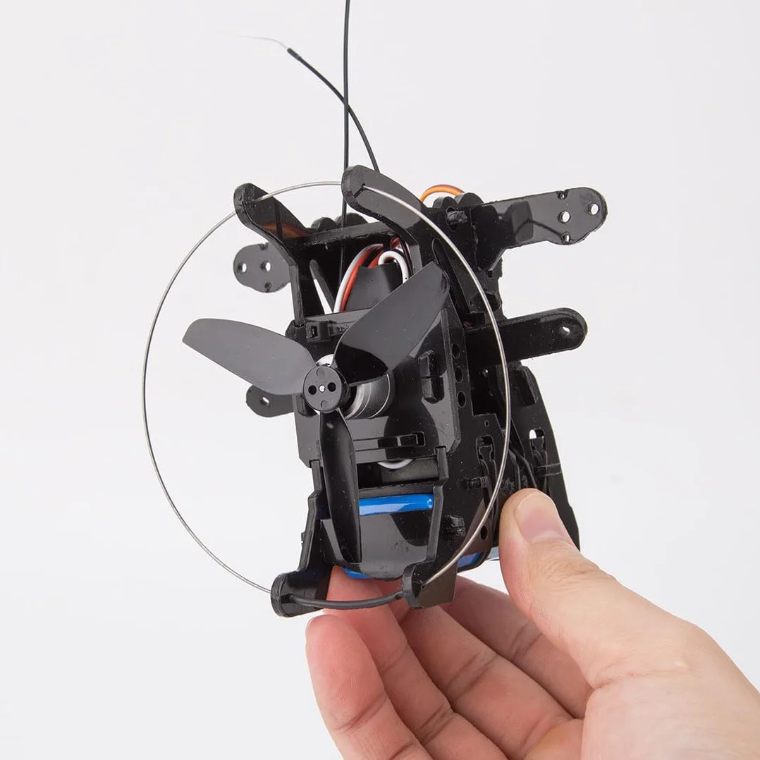 Parapente RC para adultos 2.4G 100 cm nailon acrobacias eléctrico