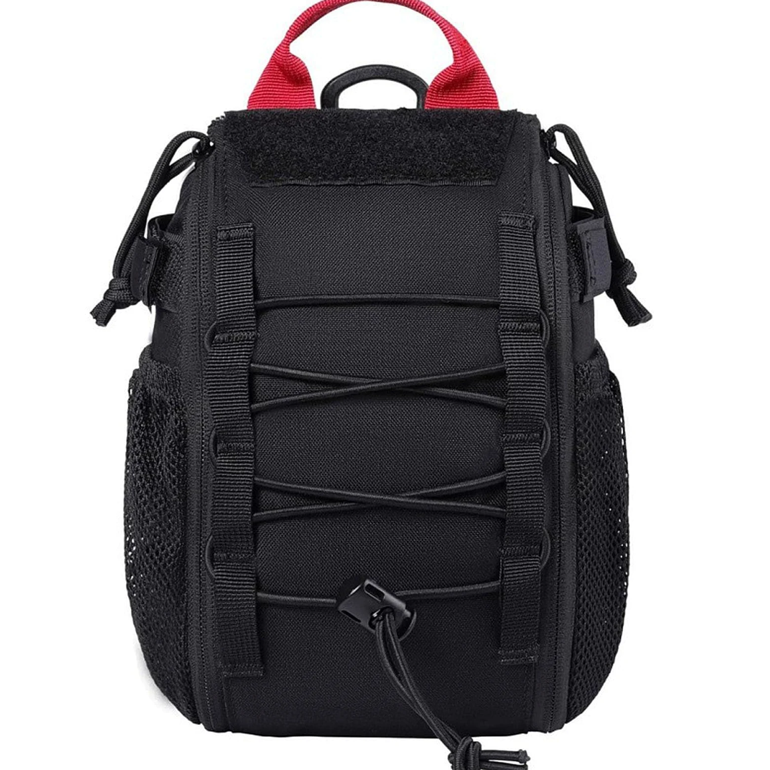 EMT Pouch Molle Ifak - Kit táctico de primeros auxilios médicos, bolsas Molle grandes, bolsa vacía solo para trauma, cintura MED para exteriores