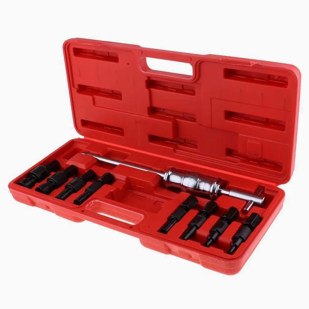 Extractor avanzado de agujeros para bicicletas con tecnología de extracción de rodamientos. Extracción precisa de bujes de motor y accesorios de