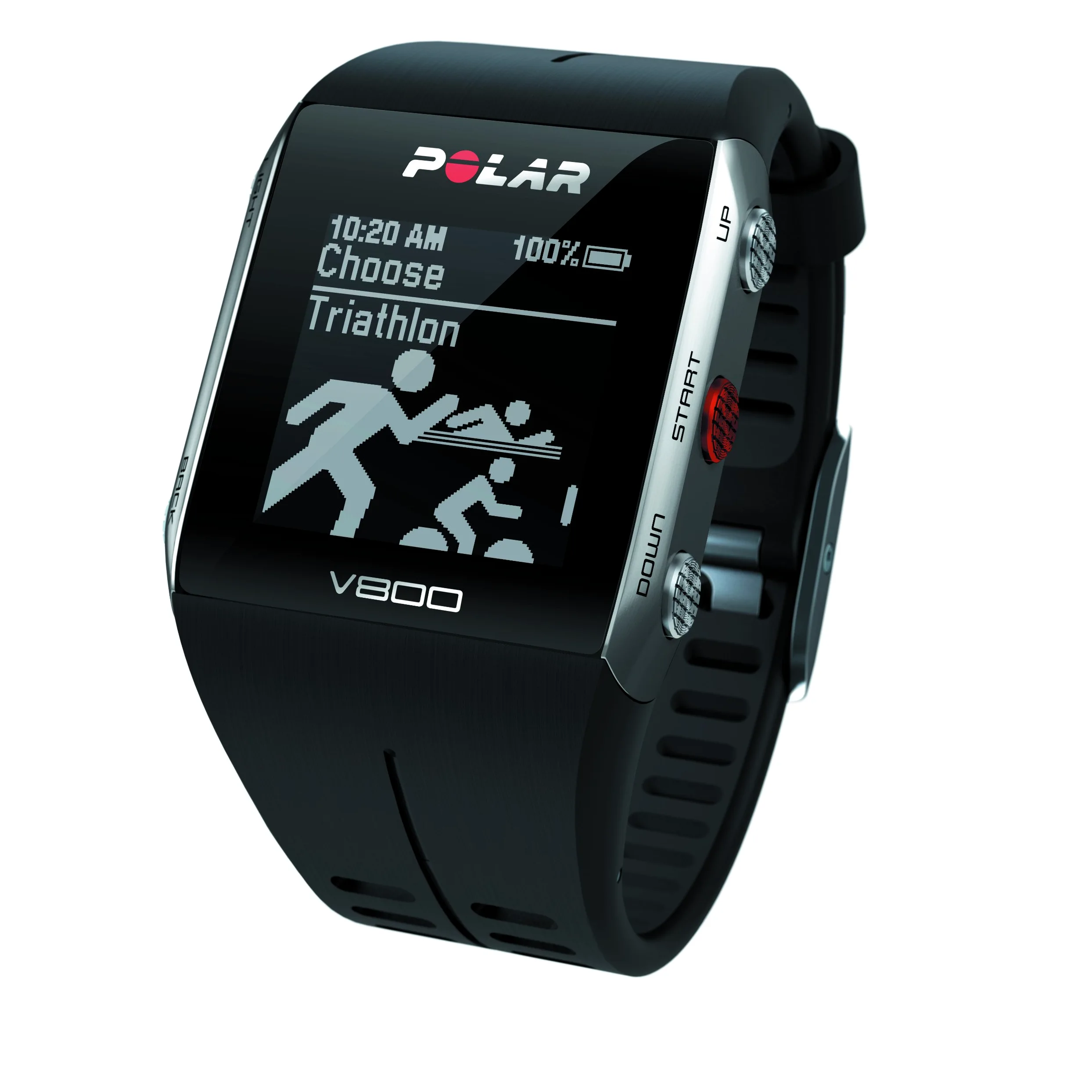 Polar V800 - Reloj deportivo con GPS y sensor de frecuencia cardíaca H7 HR Sensor