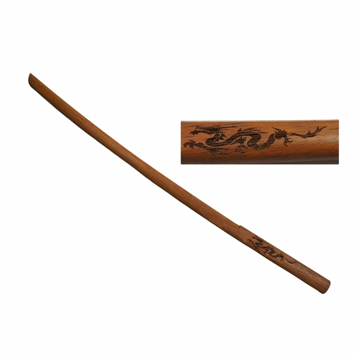 Dragón Bokken madera de roble grado A 101,6 cm