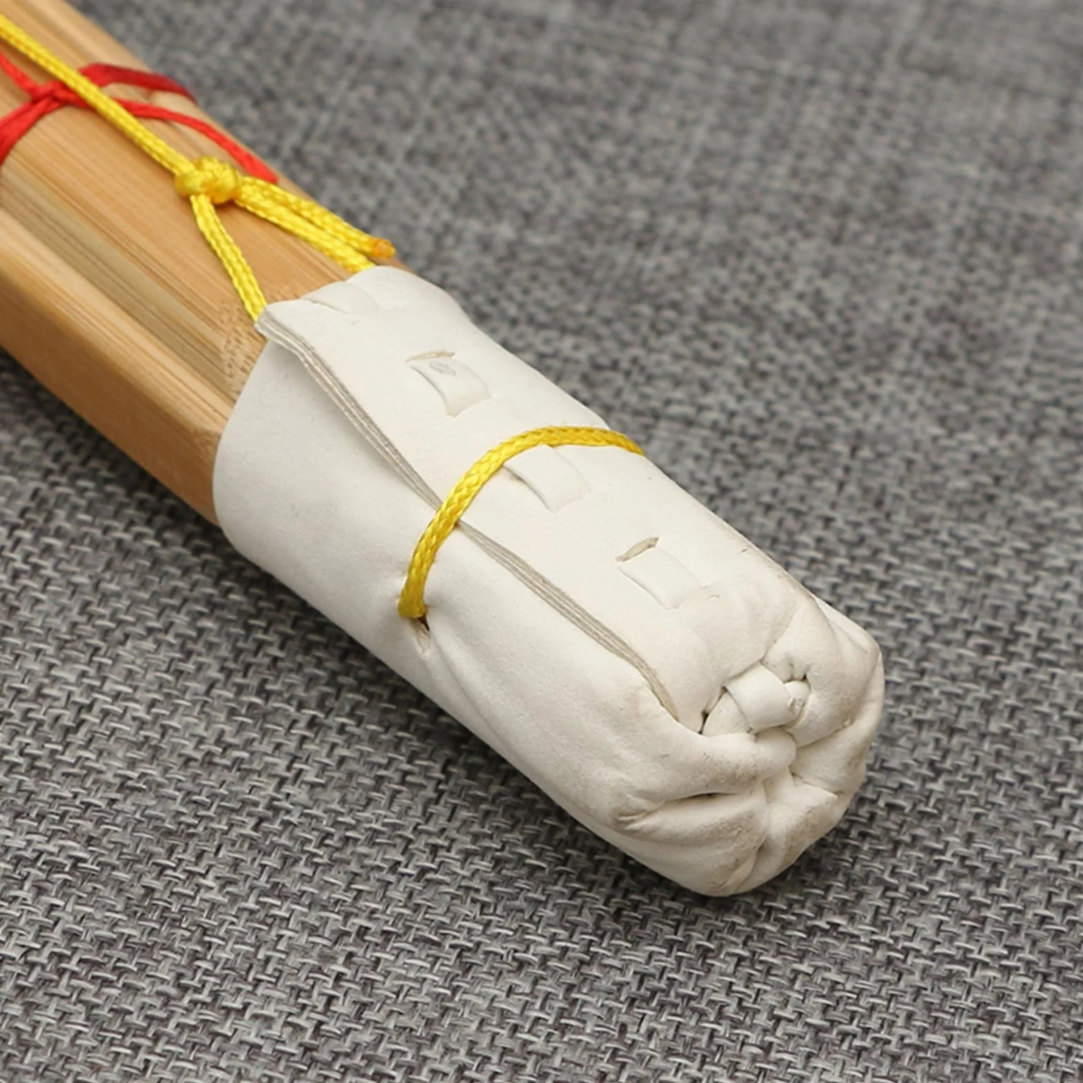 Espada samurái de bambú Natural 80 cm,100 cm,120 cm Katana de Madera Japonesa Hecha a Mano para Entrenamiento Kendo Cosplay