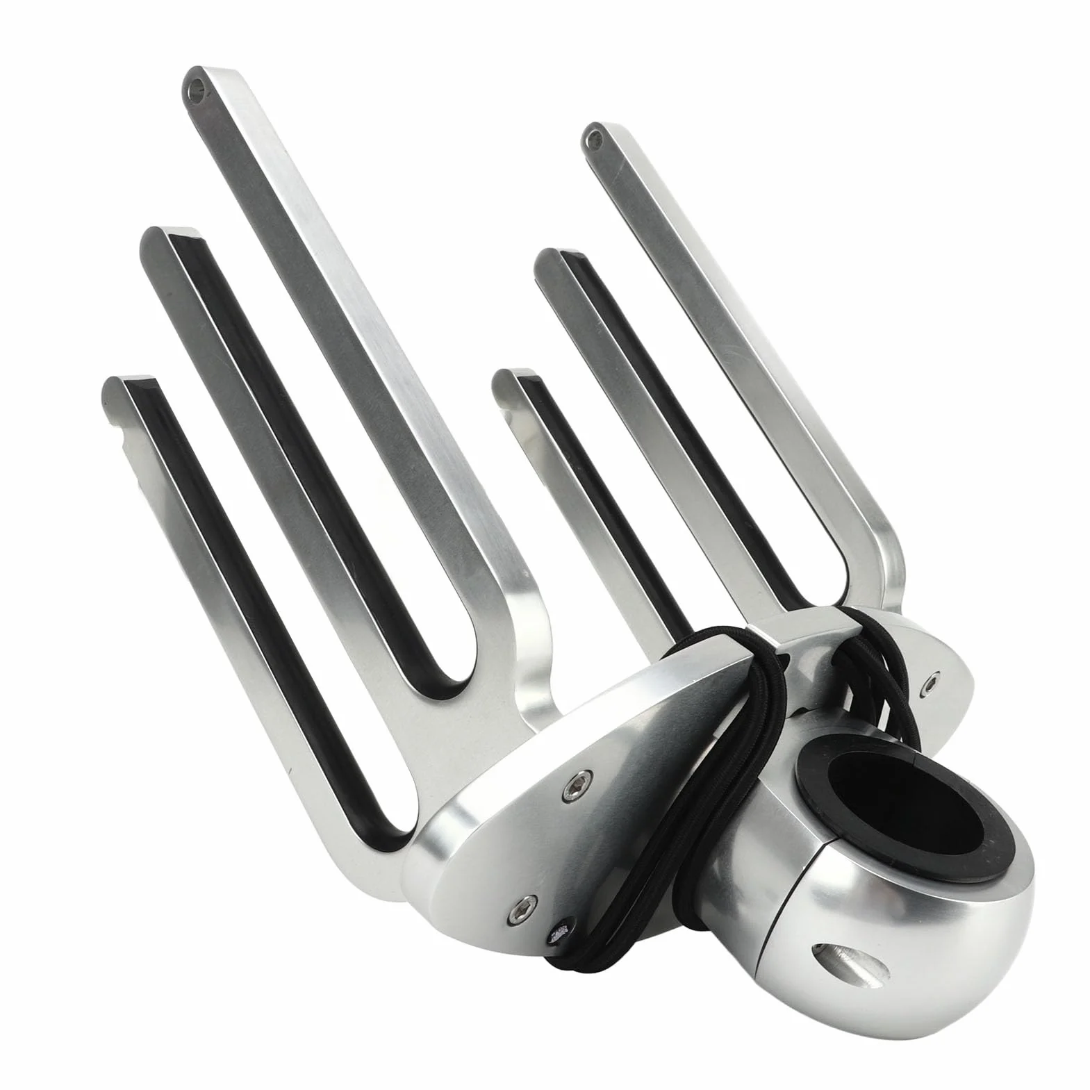 Soporte Ajustable para Tabla de Wakeboard, Soporte de Torre para Wakeboard de Aleación de Aluminio Pulido para Protector de Placa de Tubo de Abrazadera de 1,89, 2,36, 2,48