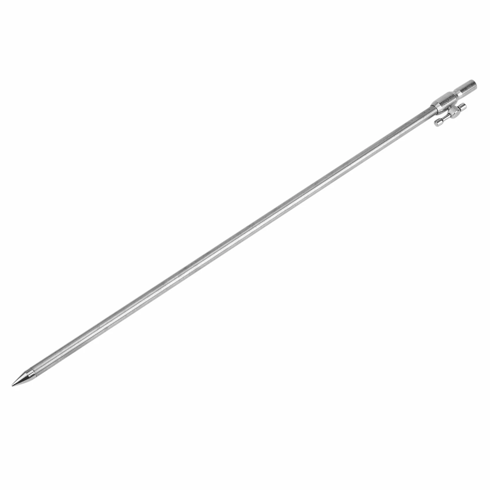 50-100 cm Expandir Pesca Inoxidable Banco de Pesca Ajustable Carpa Pesca Banco Palillo de Pesca Soporte para Indicadores