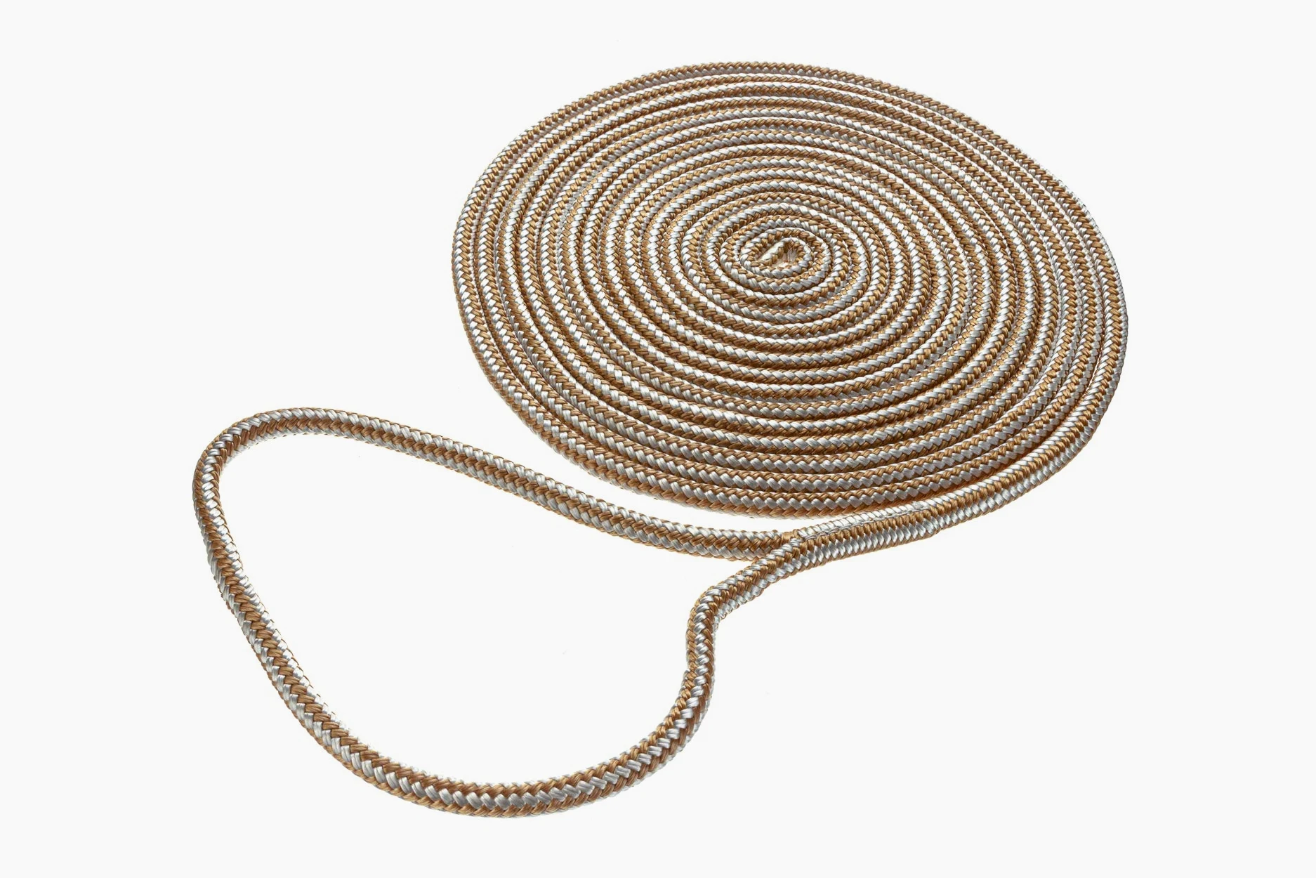 Attwood - Amarre de nailon trenzado doble prémium 117604-7