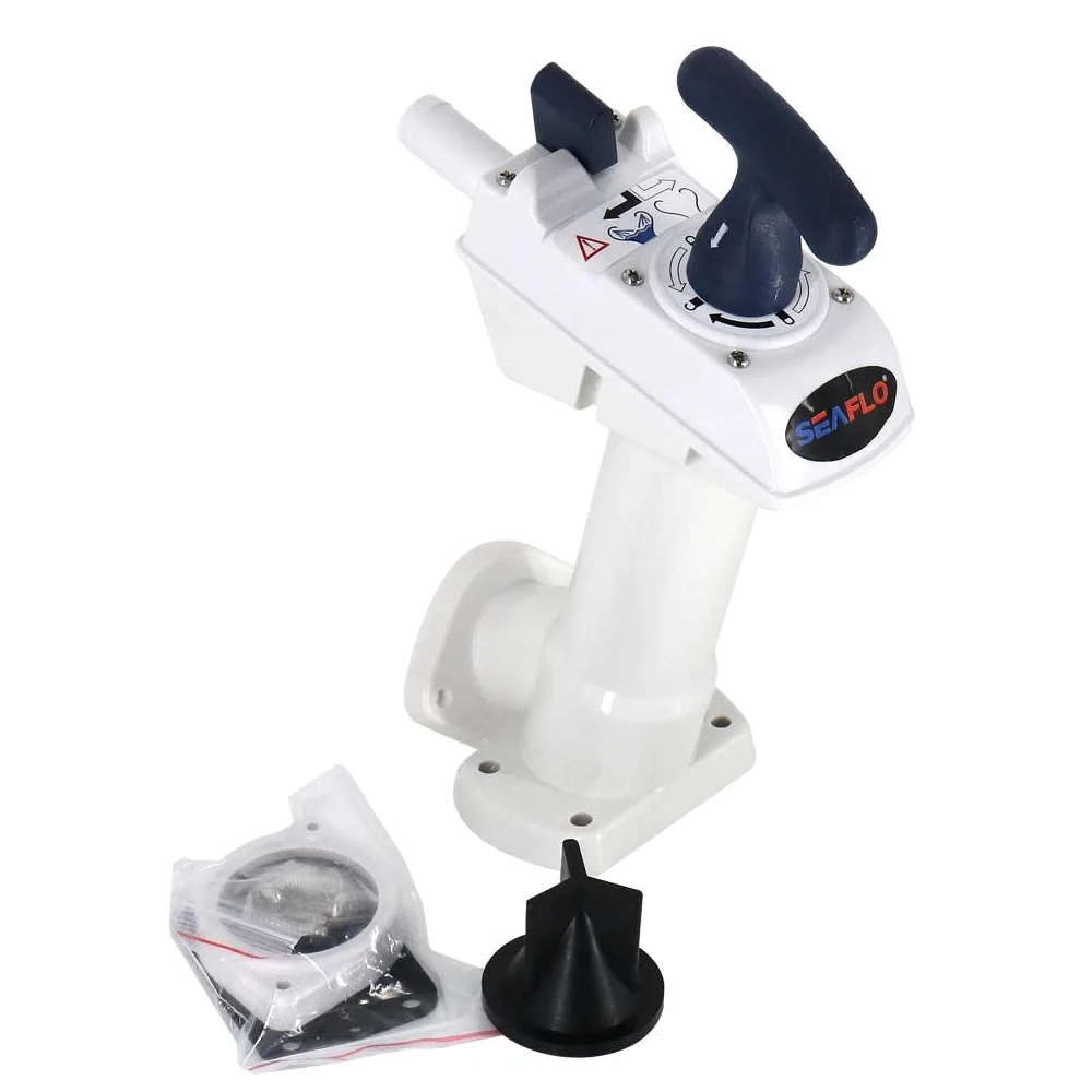Juego de Bomba de Inodoro Manual BOAT MARINE -\'