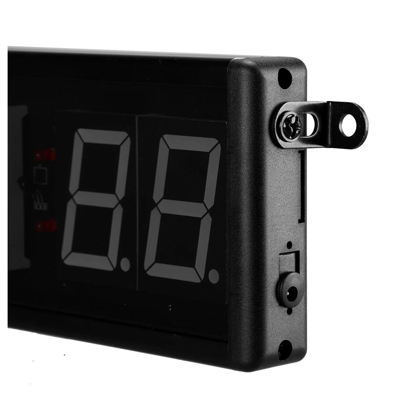 Temporizador de Gimnasio, Temporizador de Gimnasio de 2,3 ", Temporizador de intervalo LED, Reloj de Pared de Cuenta Regresiva Digital, Temporizador de Fitness, dígitos de 2,3 Pulgadas, cronómetro de