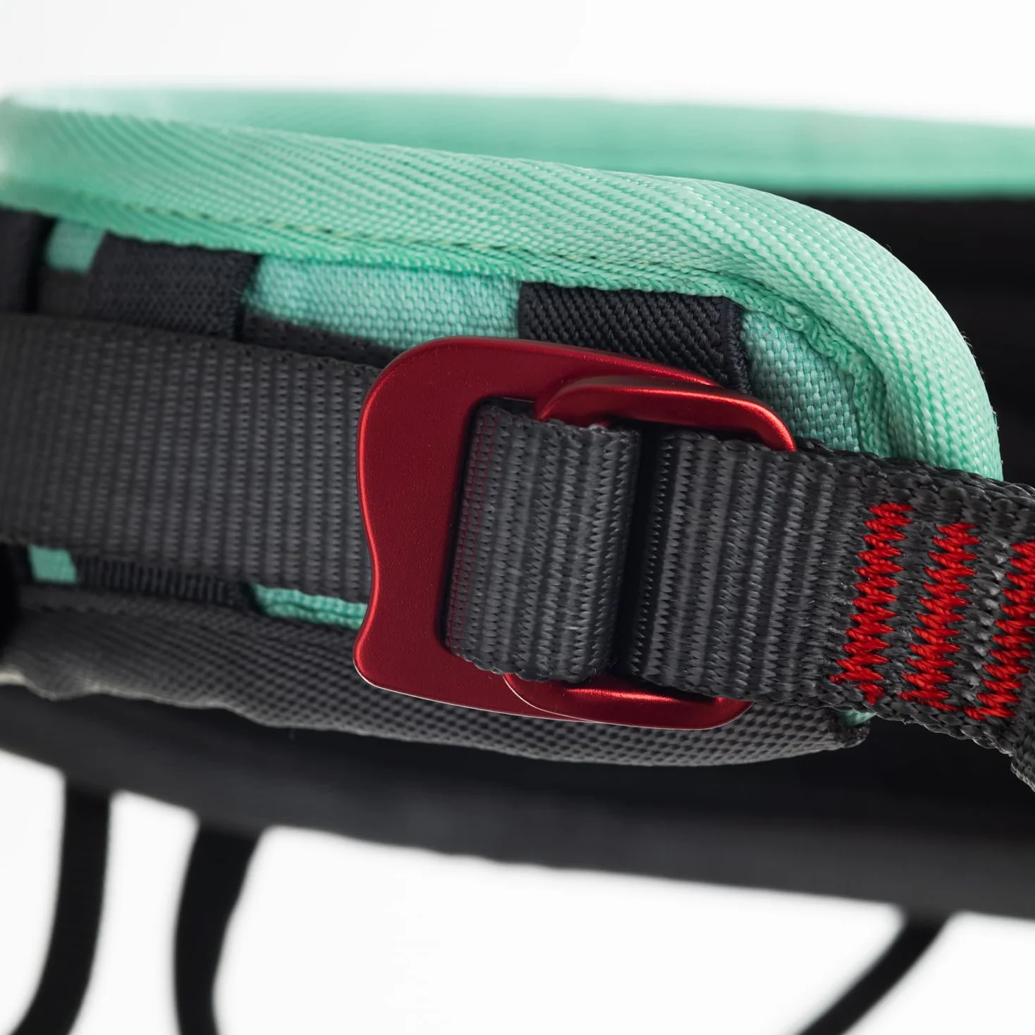 FIXE - Arnés EXPLORA para Escalada y Alpinismo, Ajuste Regulable Fit Webbing®, Hebillas de Aluminio, Dual Webbing para Máxima Comodidad, Ligero y Versátil, Certificación EN12277, UIAA 106 y Talla S-M