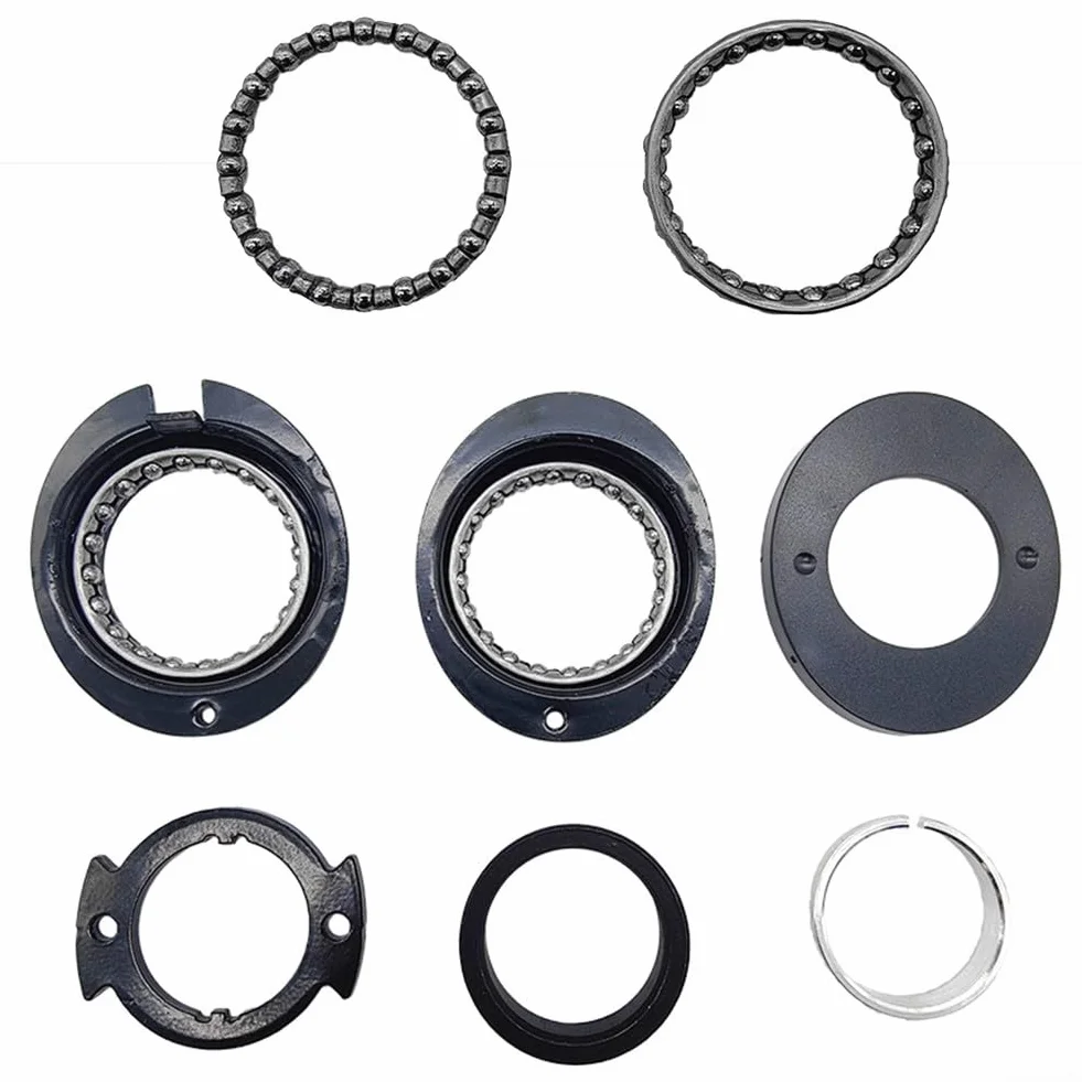 Kit de rodamientos de dirección de mantenimiento de scooter eléctrico, 8 piezas, compatible con M365, PRO y Pro2