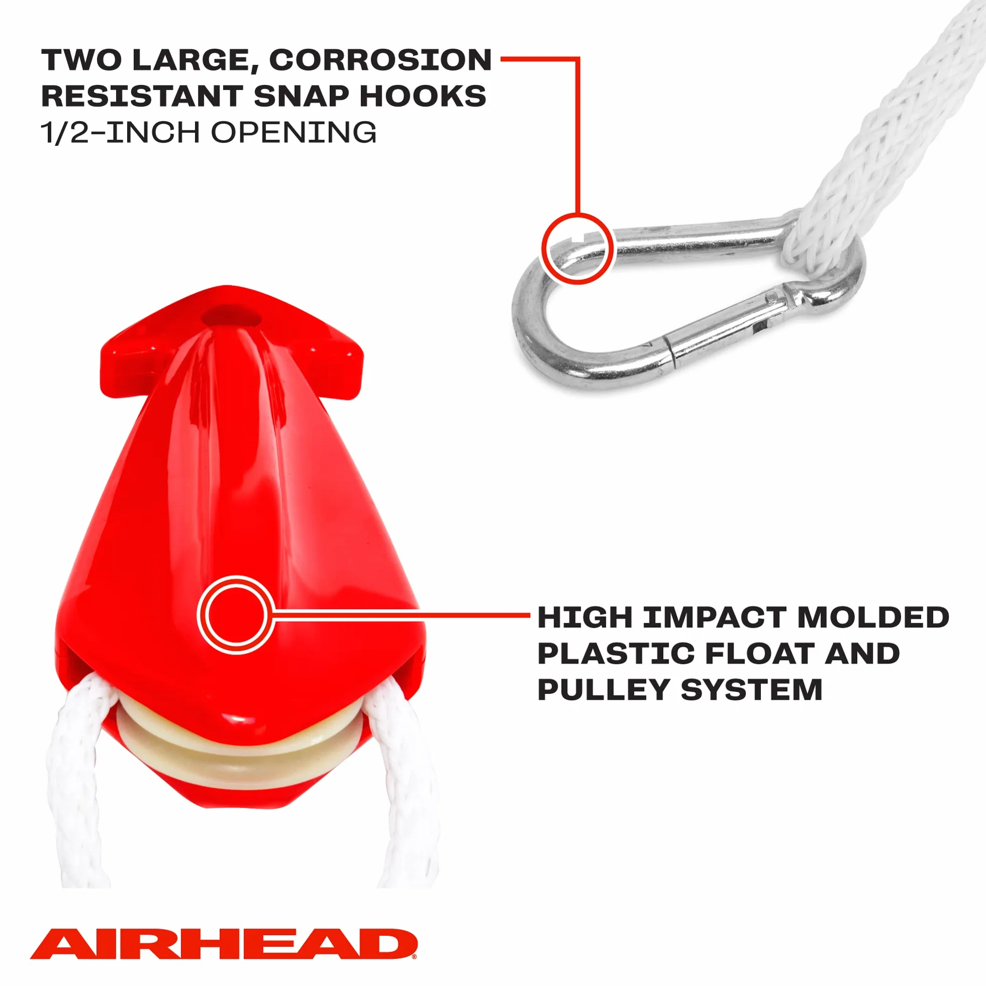 Airhead Tow Demon Harness Rope