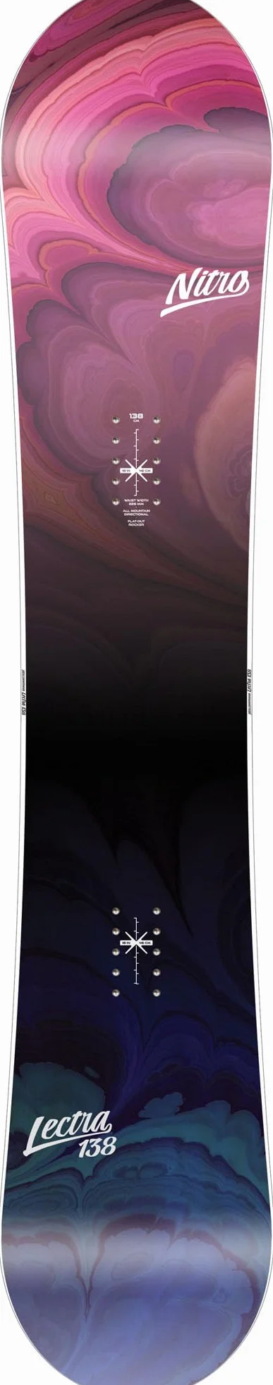 NITRO Lectra - Tabla de Snowboard Mujer