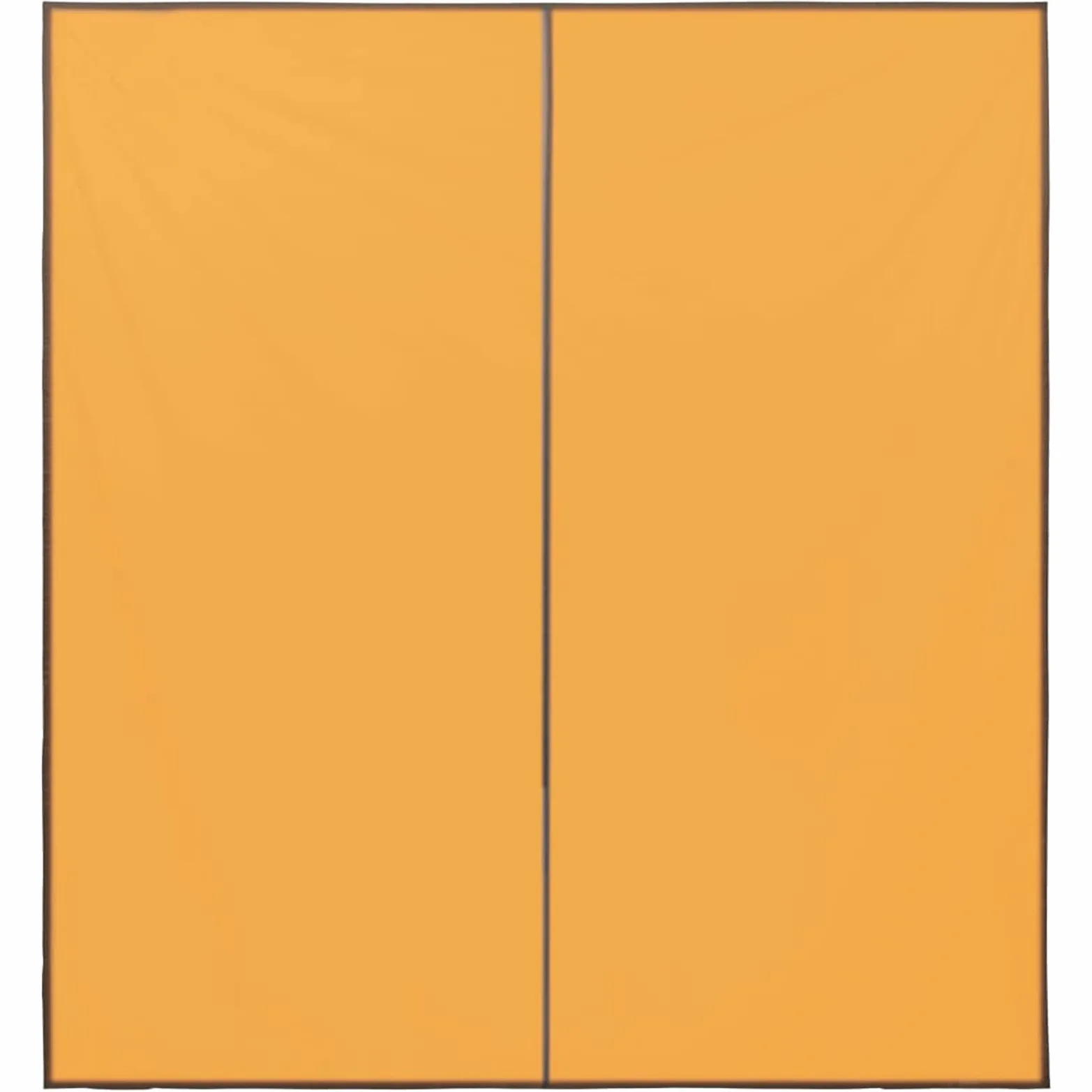 Tidyard Impermeables Lonas de Tiendas de Campaña Toldo de Camping Toldo de Jardín Toldo de Sombra para Playa/Parque,Lona de Picnic Protección UV Amarillo 3x2,85 m