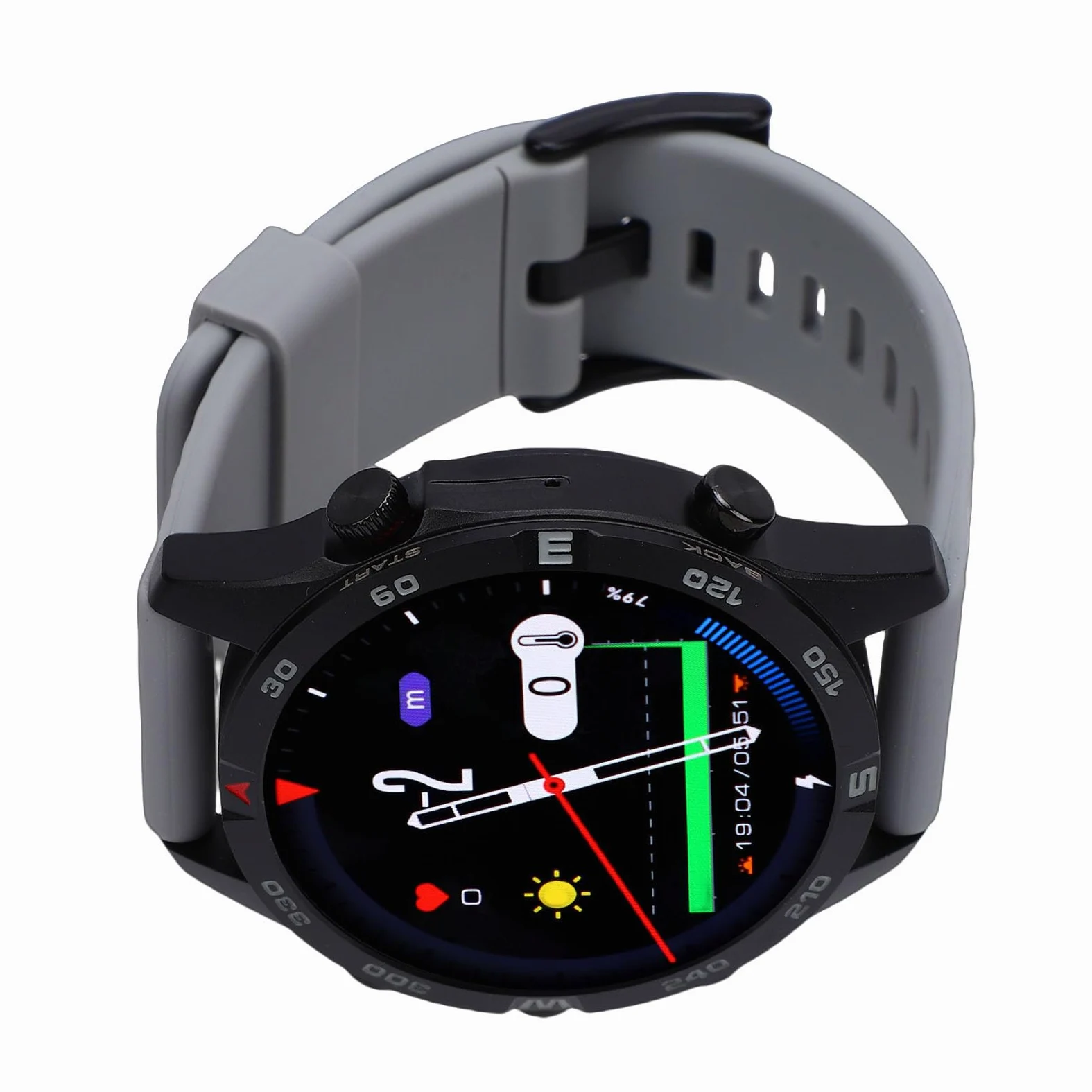 2026 Upgrade Reloj de Buceo para Hombres, Reloj de Pulsera Profesional Resistente Al Agua de 100 M con Sensor de Profundidad y Barómetro, Inteligente con Computadora de Buceo de Larga