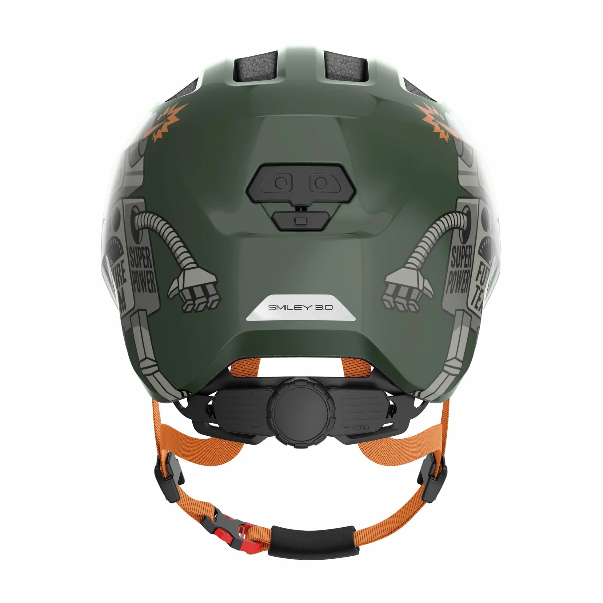 Abus Smiley 3.0 - Casco de Bicicleta Unisex Adulto