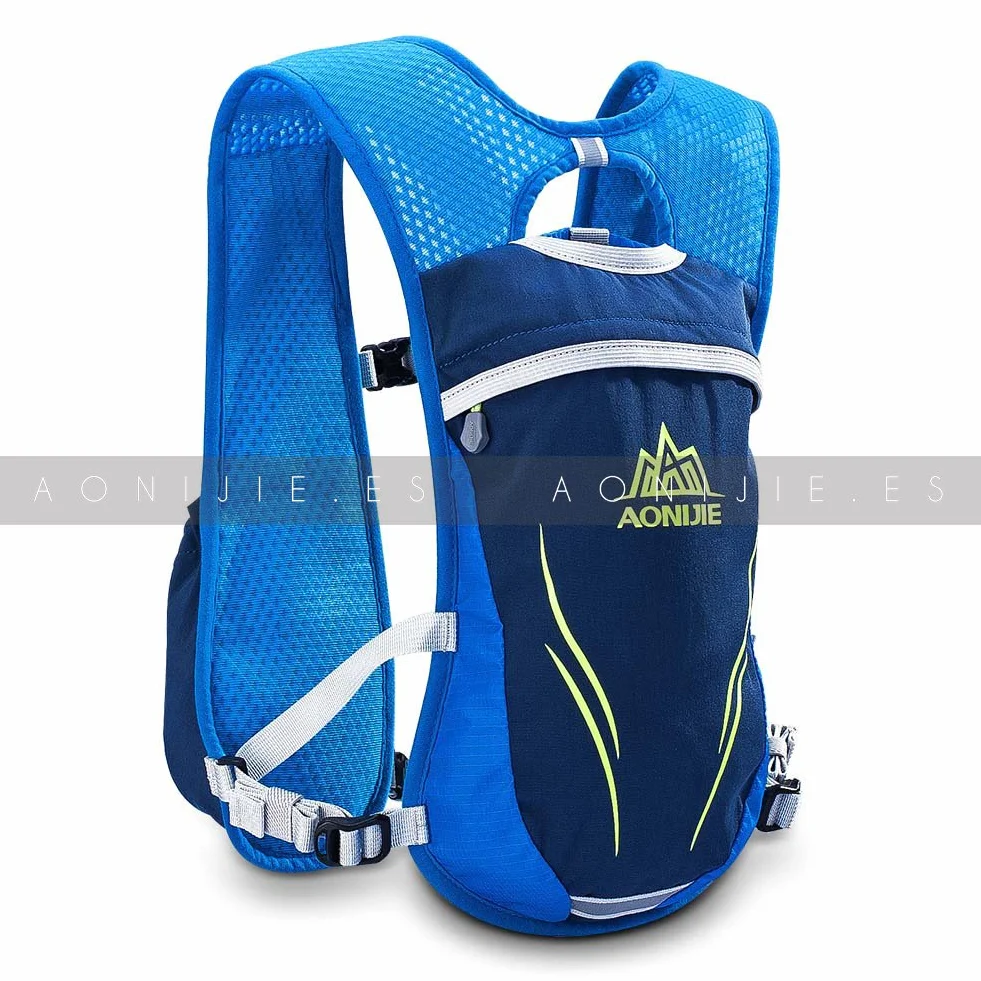 Chaleco AONIJIE Marathon+ azul