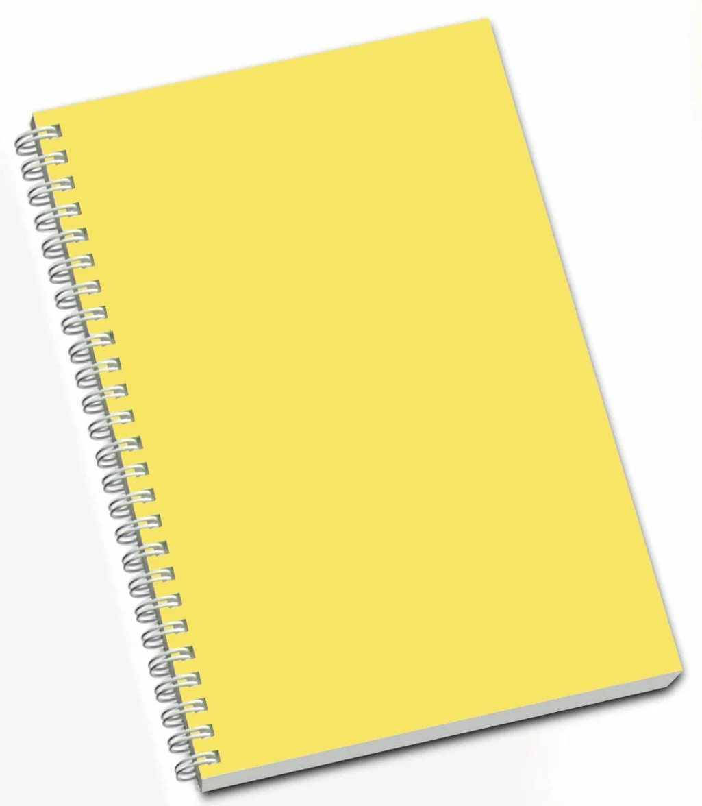 Petzl - Carnet, Color Yellow, Talla 21 x 15 cm