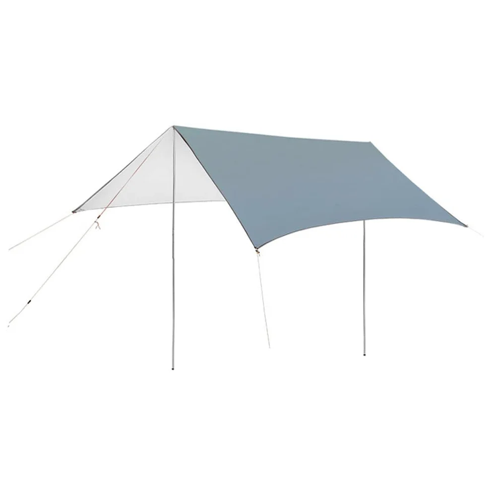Lona Anti-Lluvia Tarpa de Tienda ligera 10x10 pies toldo toldo camping senderismo mochila deportes al aire libre