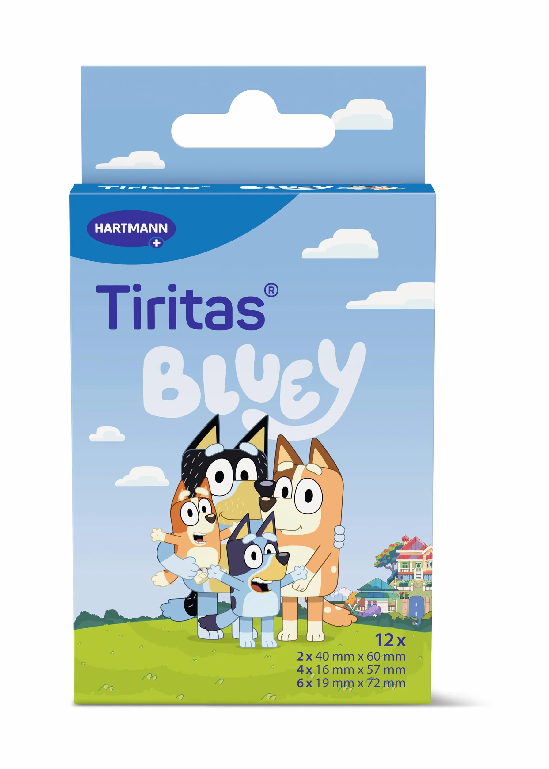Bluey Tiritas Apósitos Infantiles 12 Unidades Diseños Surtidos