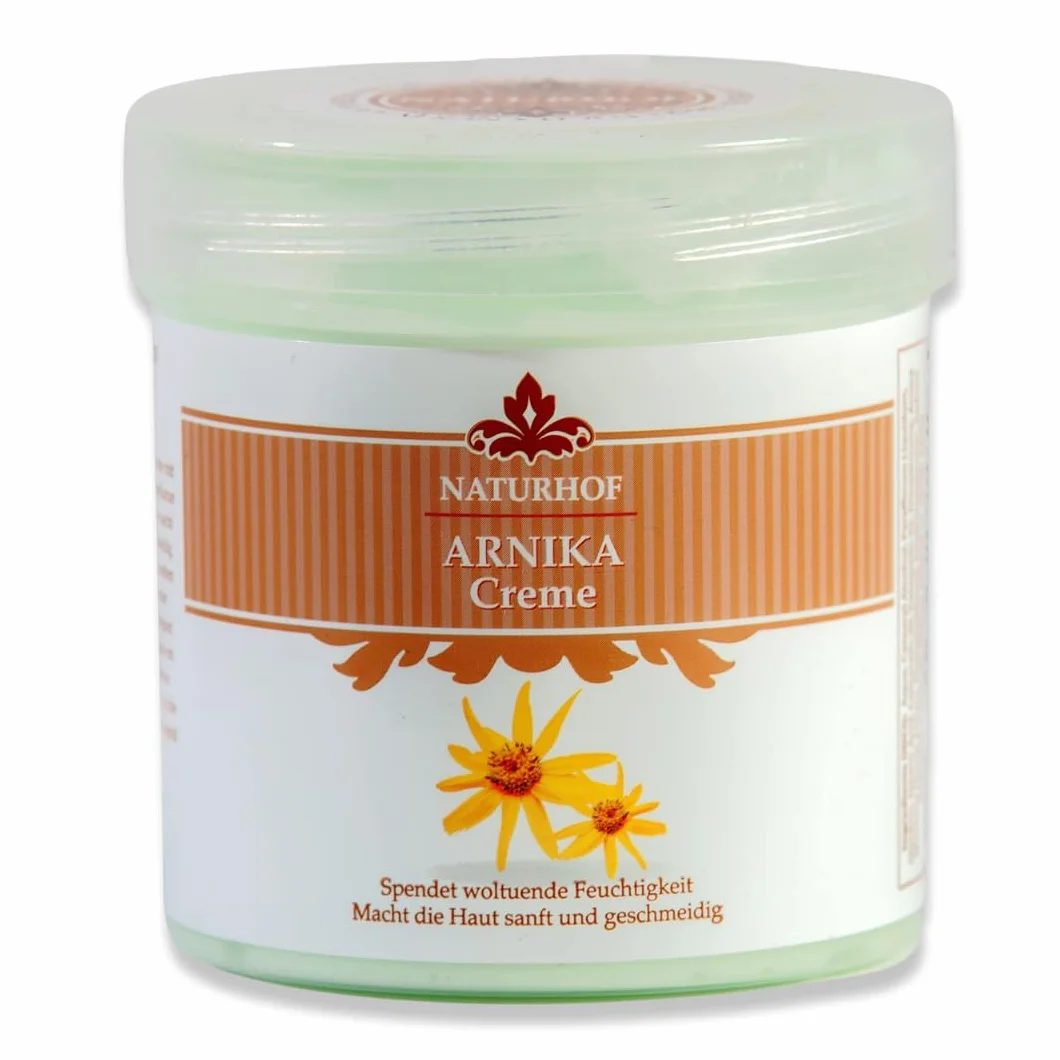 Crema Arnica Antiinflamatoria Natural para Dolores Musculares y Articulaciones, Masaje Fisioterapia