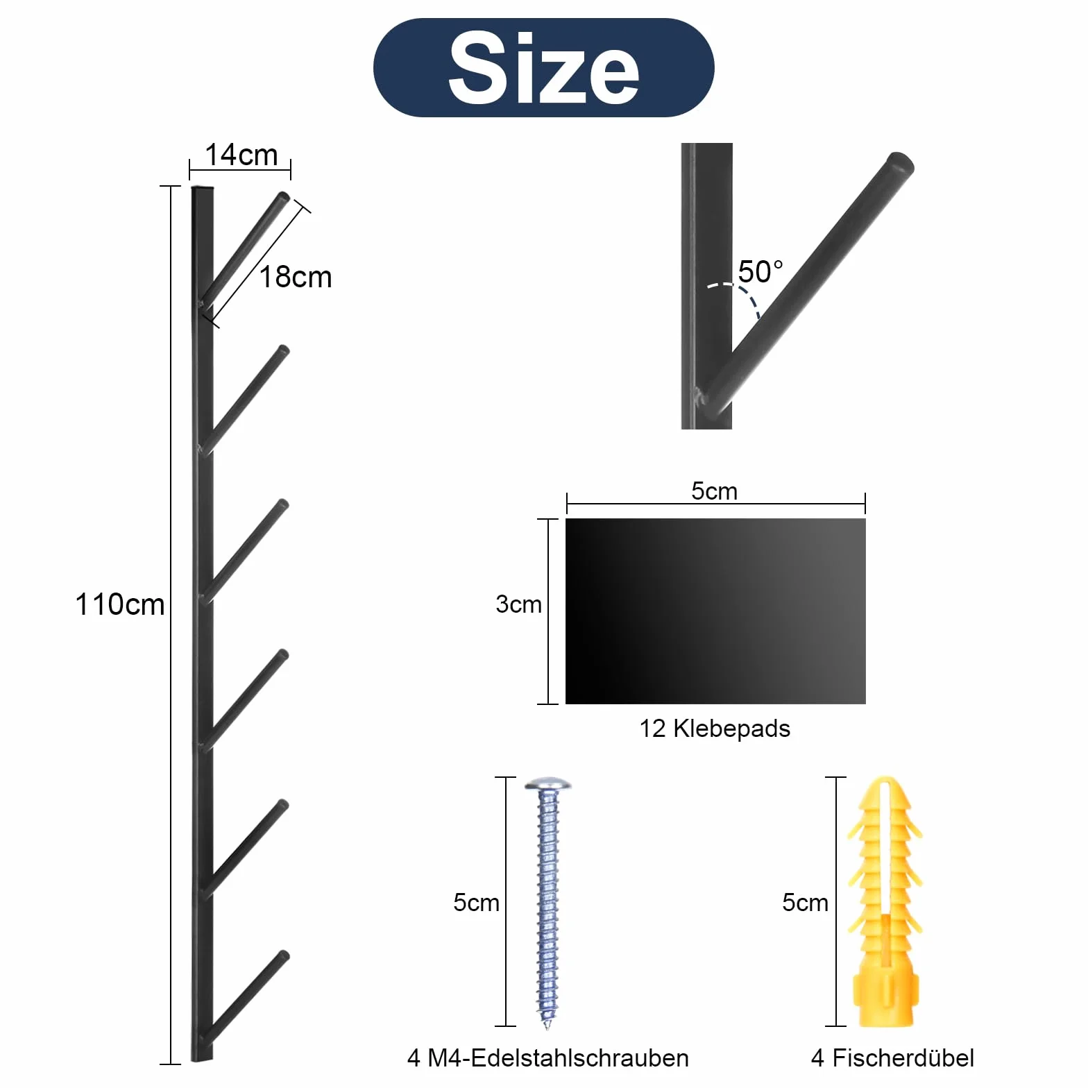 Soporte de pared para skate, esquí, snowboard, wakeboard, longboard, esquís, wakeboard, longboard