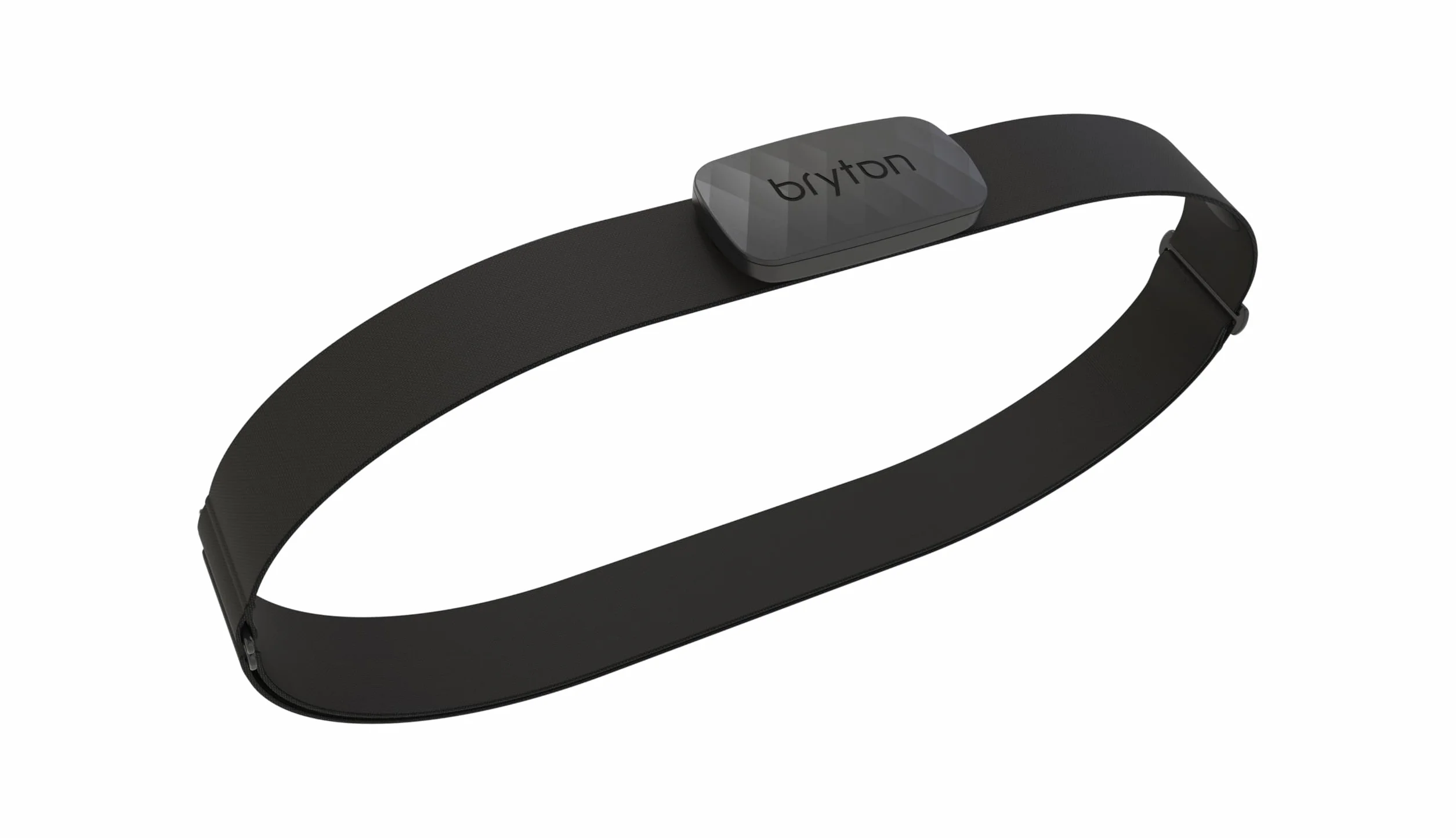 Bryton Sensor Cardiovascular con Banda Ant+/BLE para Ciclismo, transmisión Doble Bluetooth y Ant+, Compatible con Ordenador de Bicicleta y Smartphone, batería CR2032 reemplazable, IPX7