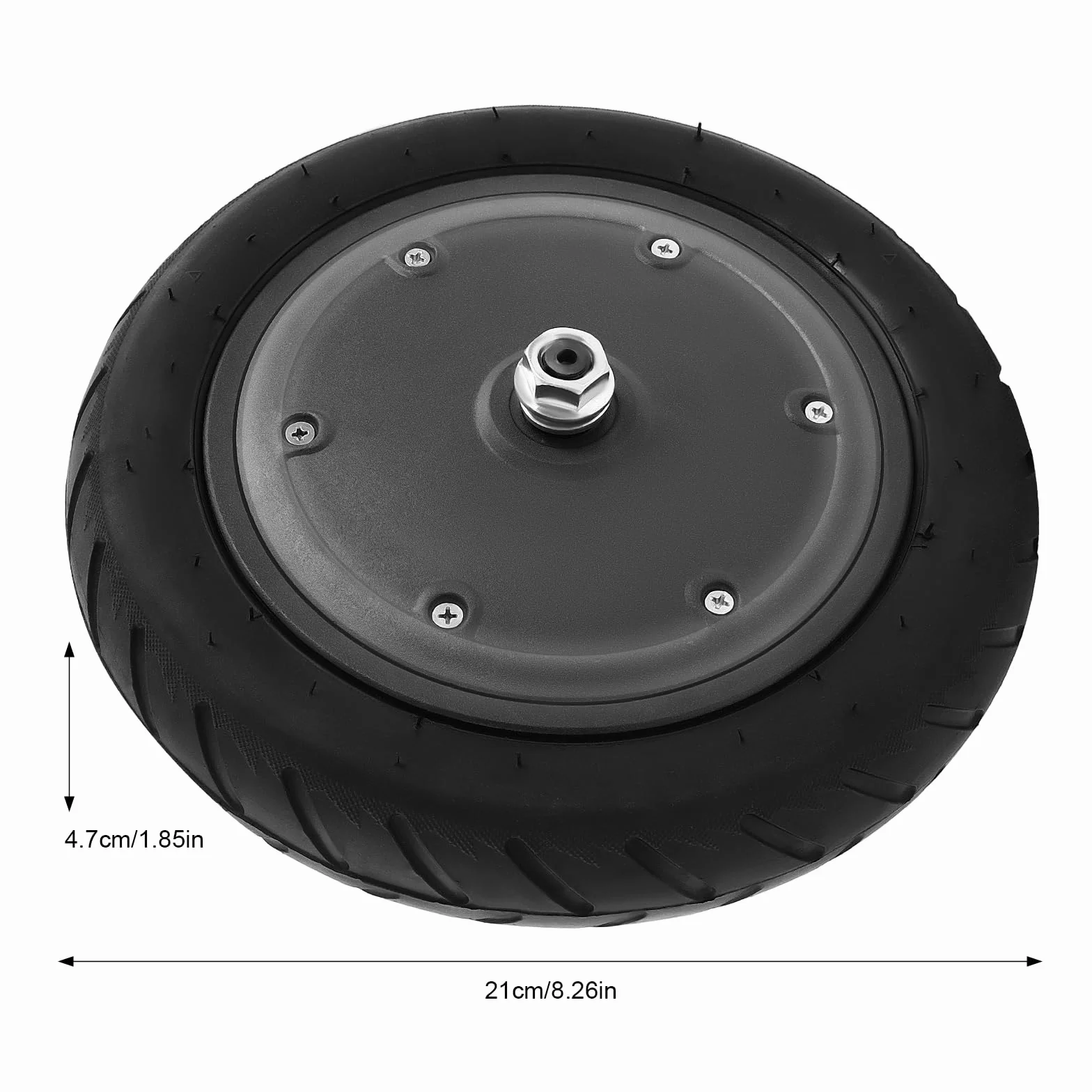 Motor eléctrico 350 W Brushless 36 V 600r/min IP54 para Xiaomi M365 E-Scooter E-Bike Negro