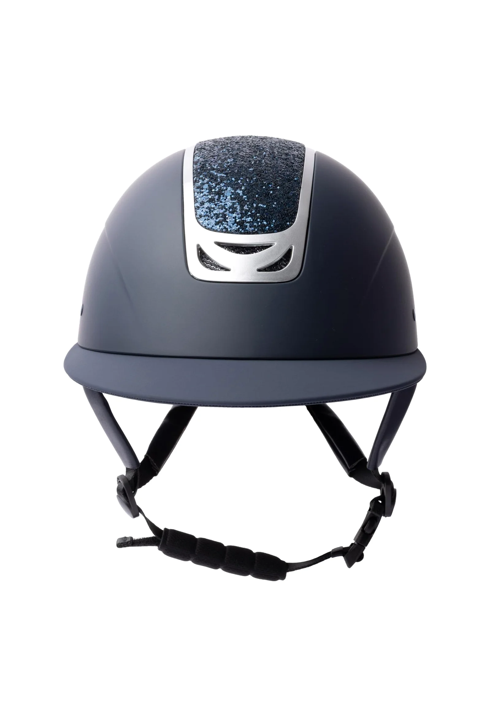 Horze Casco de equitación para mujer con adornos de cristal, CE EN 1384:2023, tamaño ajustable