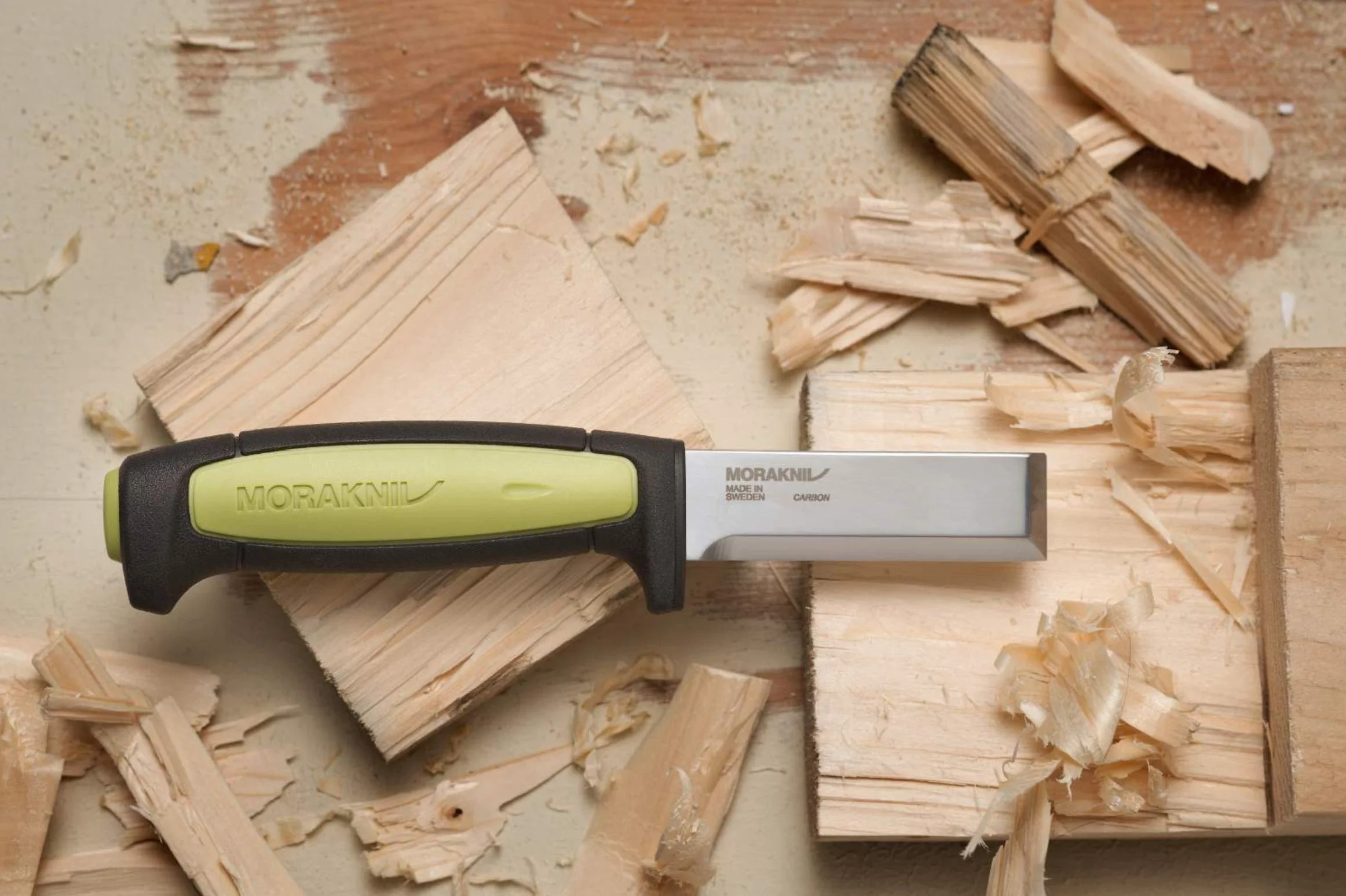 Mora FT01520 Cuchillo a Lama Fissa,Unisex - Adultos, Verde, un tamaño