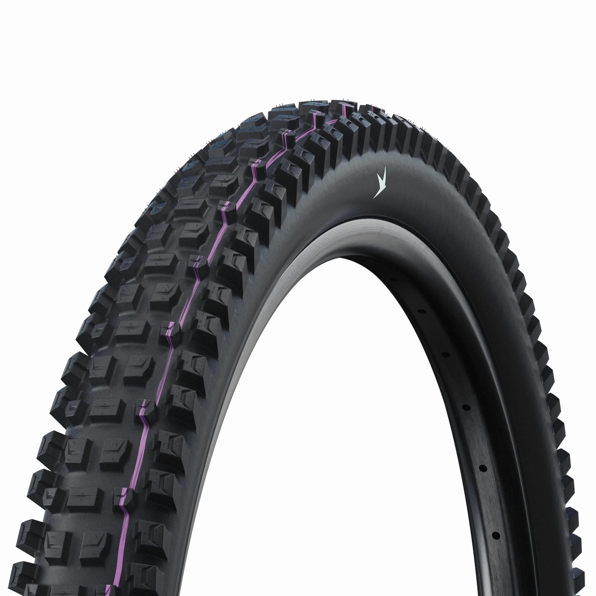 Schwalbe Shredda TLR - Neumático Plegable Trasero