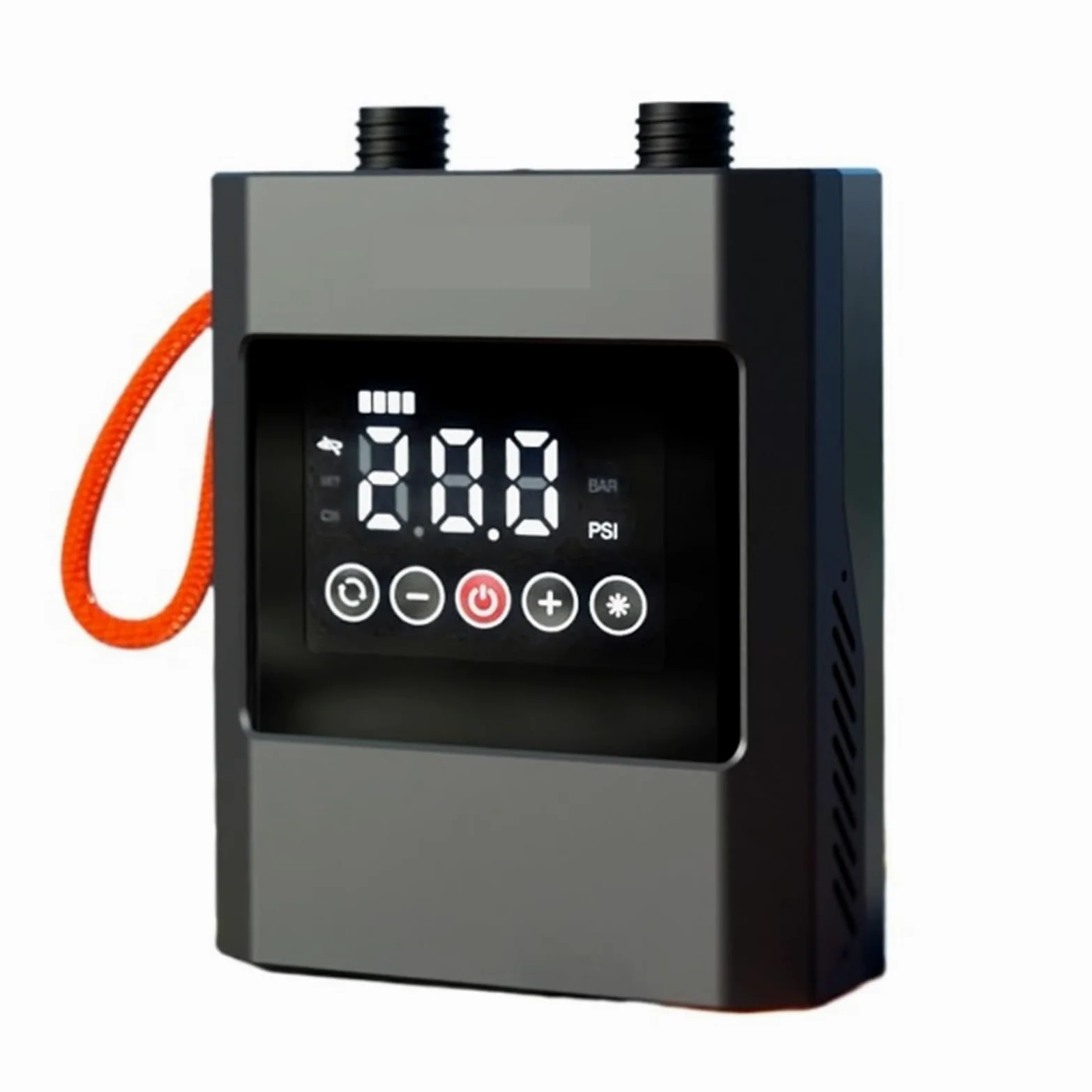 Bomba Eléctrica Portátil Recargable con Batería Incorporada For Colchón De Aire Inflable Paddleboard Al Libre Rápida Precisa Inflado Cualquier Momento
