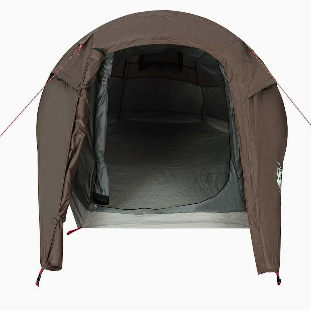 Tienda de campaña túnel para 2 personas, 210 x 120 x 90 cm, ultraligera, poliéster 185T, resistente al agua, diseño resistente a la intemperie para aventuras al aire libre, viajes de