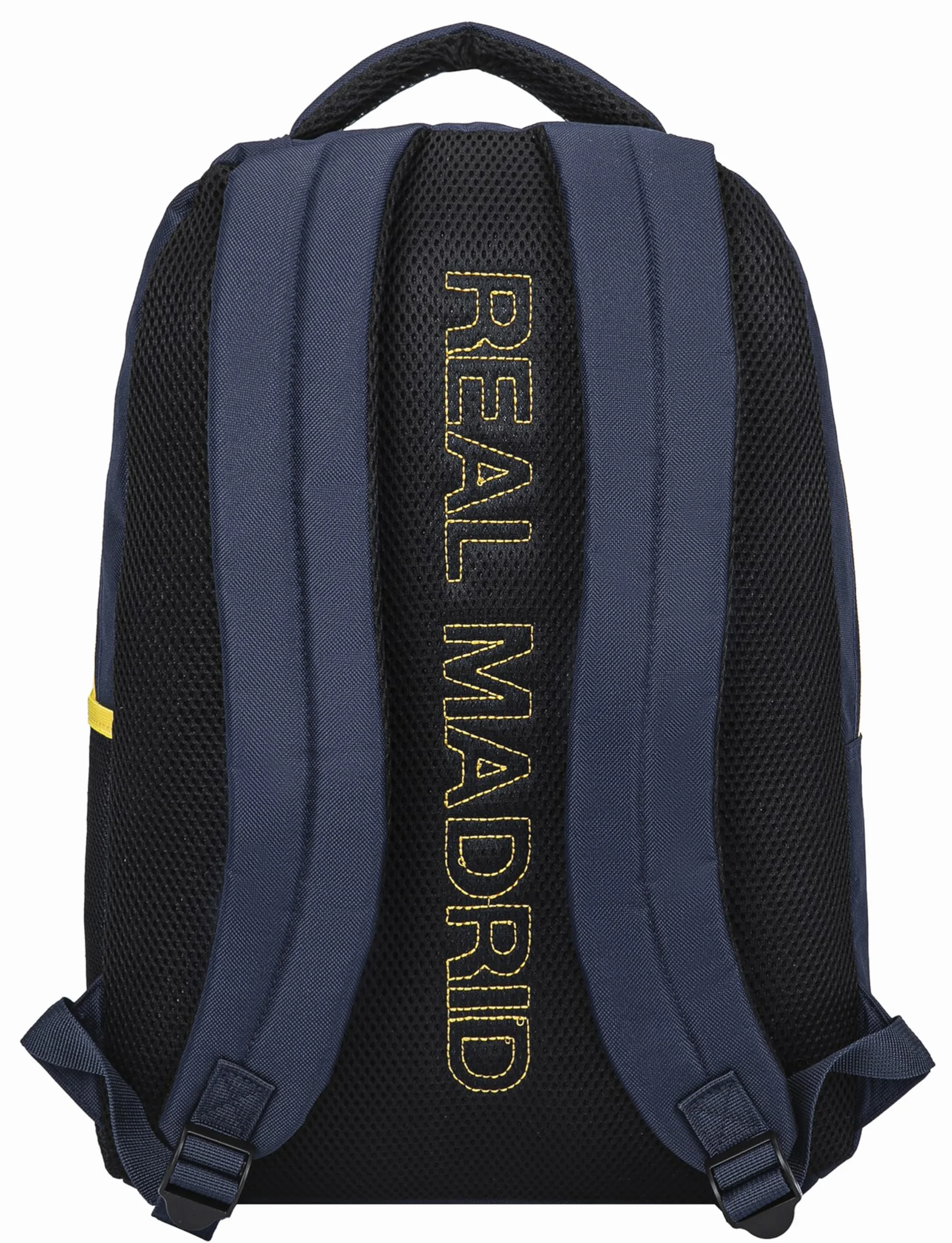 Real Madrid Mochila escolar de 2 compartimentos, colección oficial