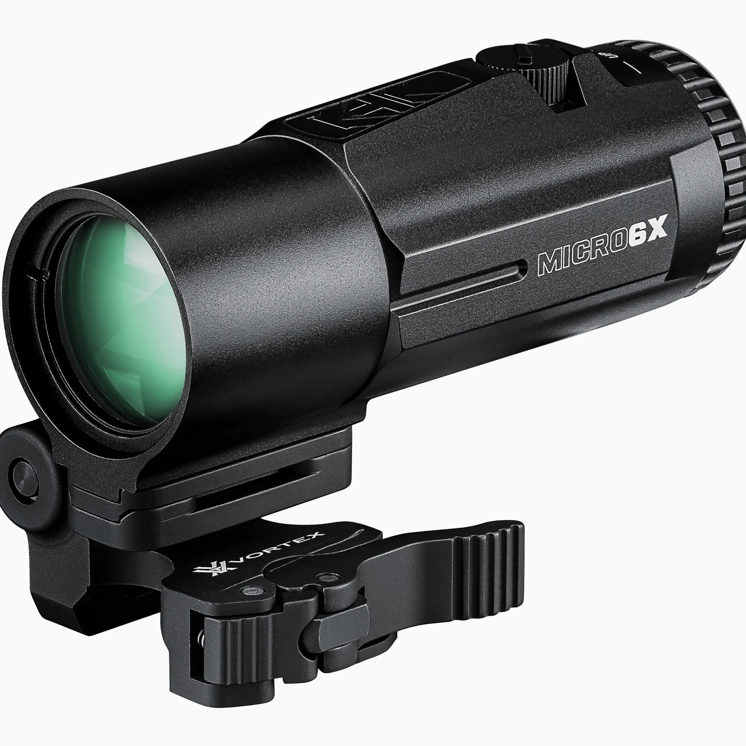 Vortex Optics Micro Magnifier with Quick-Release Mount | Lentes multicapa, tres opciones de altura de montaje, diseño sin enganches, a prueba de golpes
