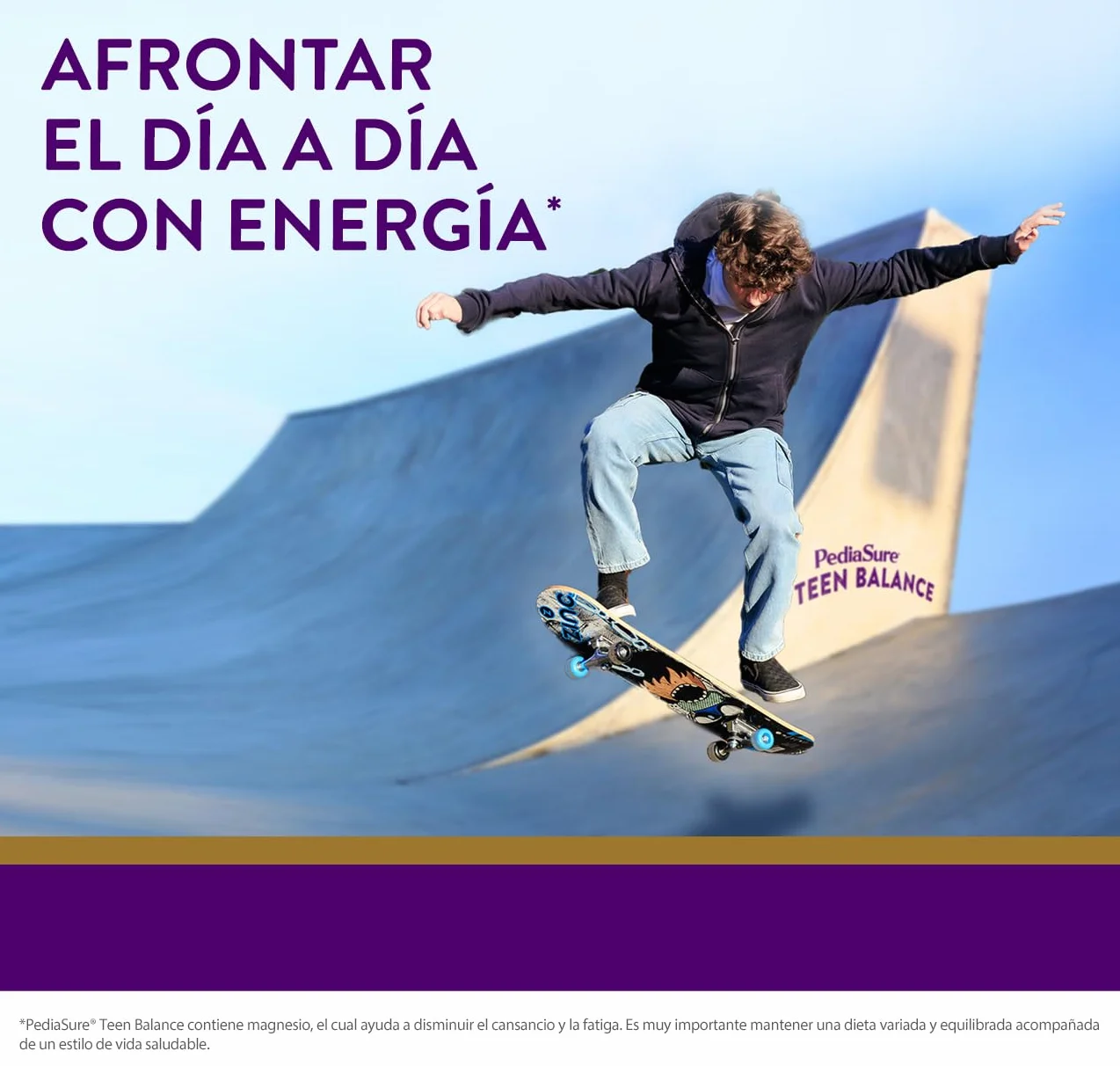PediaSure Teen Balance Chocolate 400 g Complemento Alimenticio con Magnesio Hierro Vitamina D