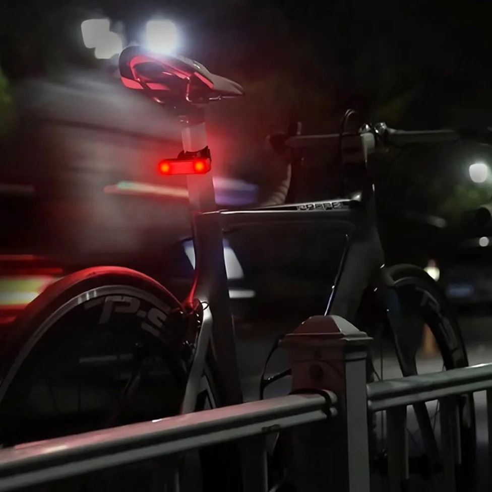 Luces traseras para Bicicleta con Carga USB, Luces para Bicicleta, Luces de Advertencia traseras para Bicicleta, Accesorios para Bicicleta