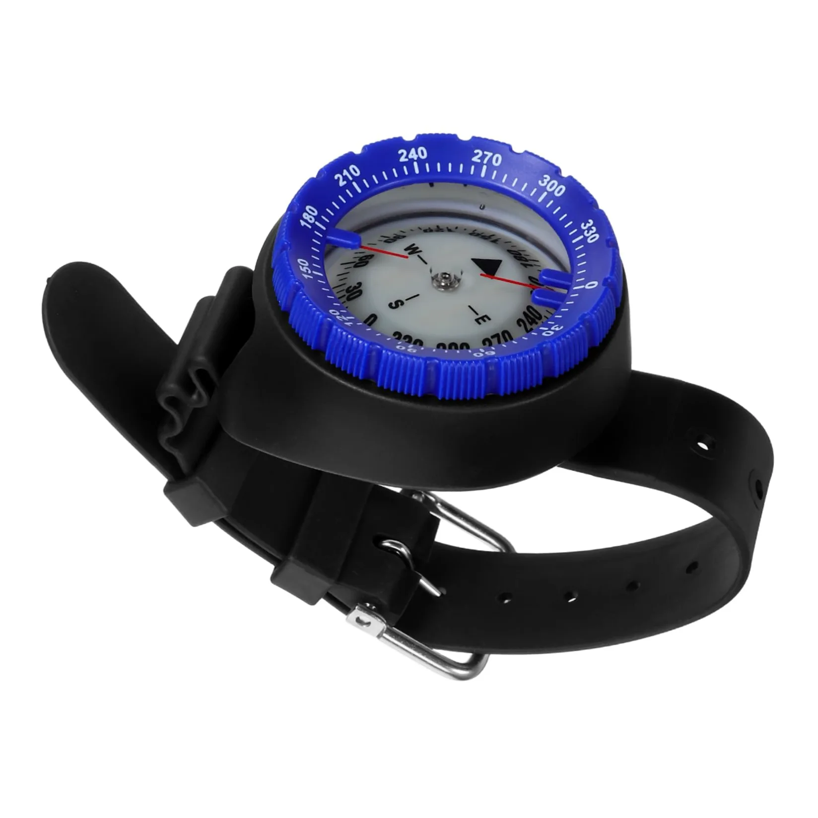 Zerodeko Brújula de Buceo para Hombre con Correa de Muñeca Herramienta de Navegación Compacta y Precisa para Senderismo Kayak y Supervivencia al Aire