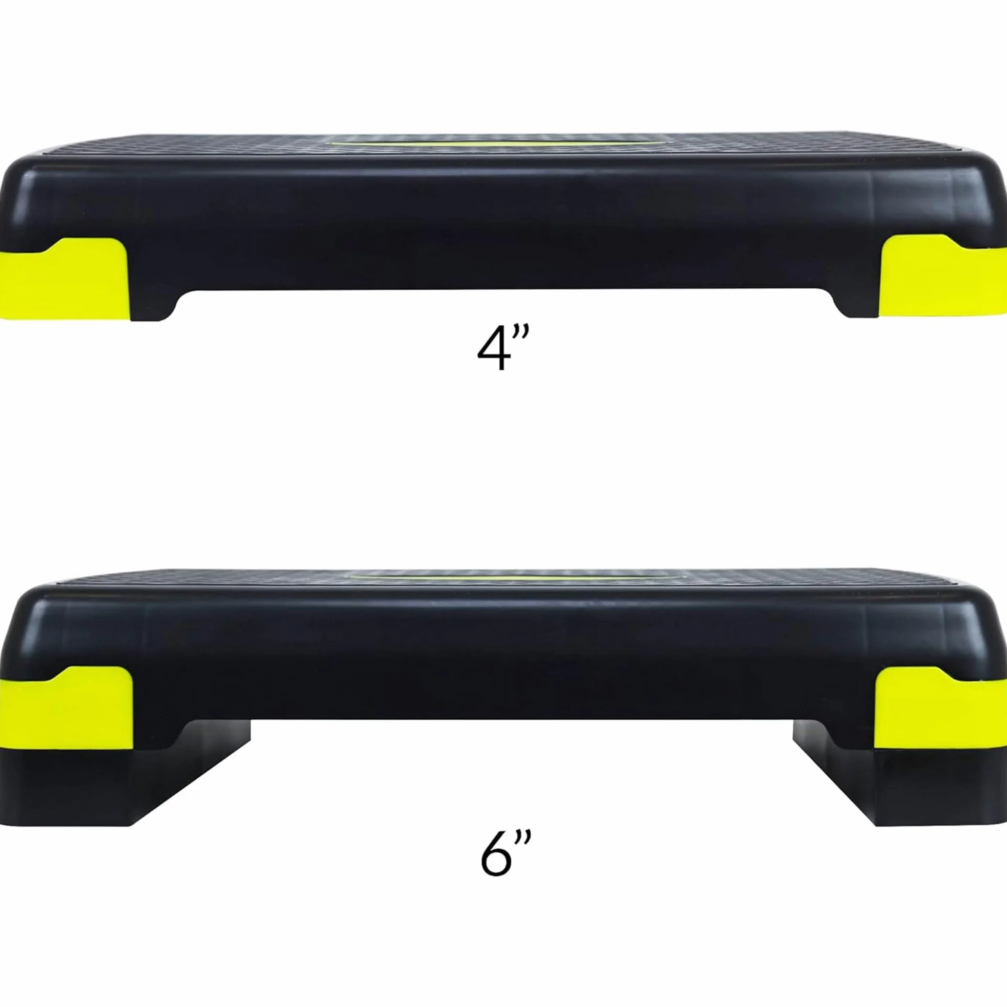 BalanceFrom Entrenador de plataforma de paso aeróbico ajustable
