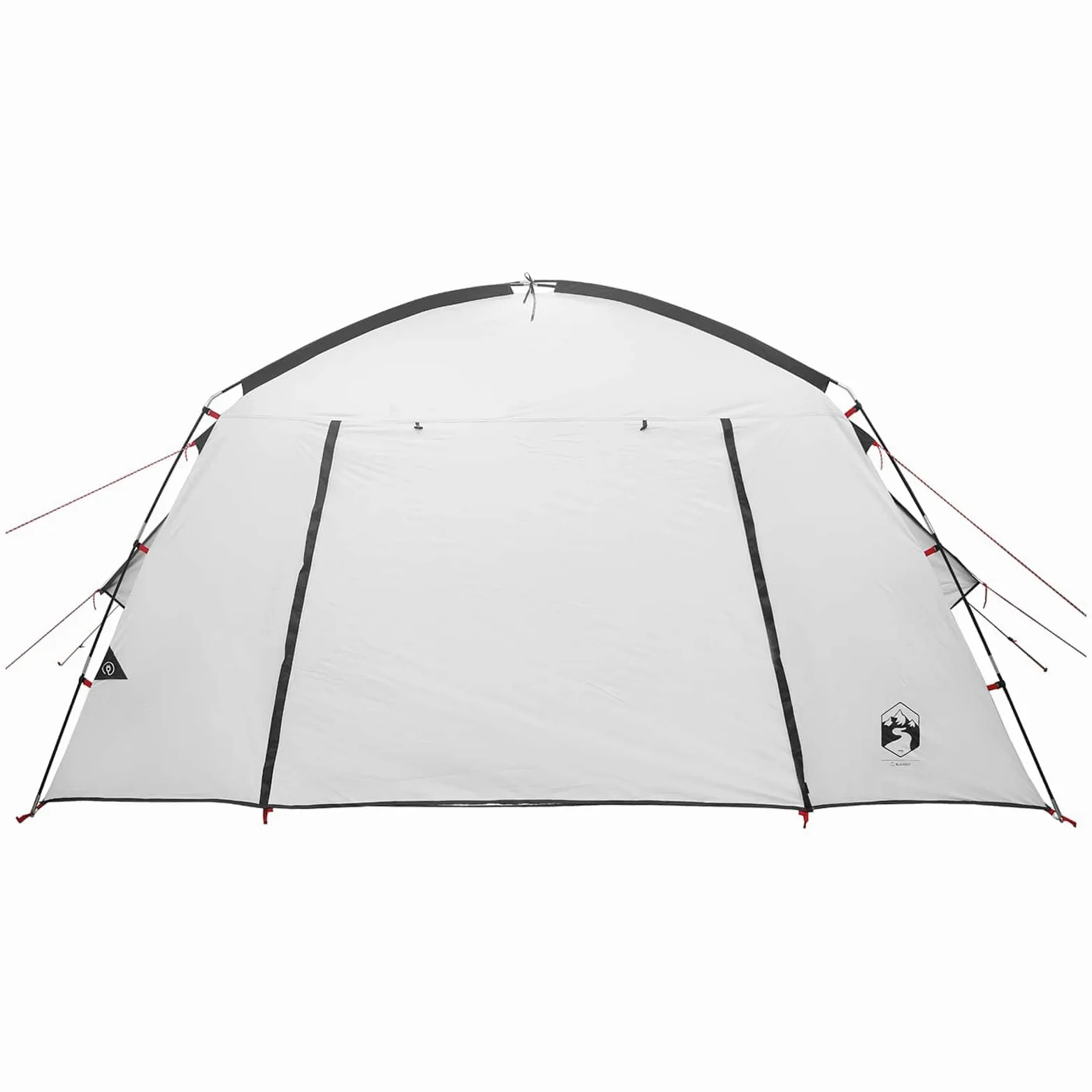 Tienda Cabane Gris Y Naranja 400 x 210 x 180 cm Poliéster