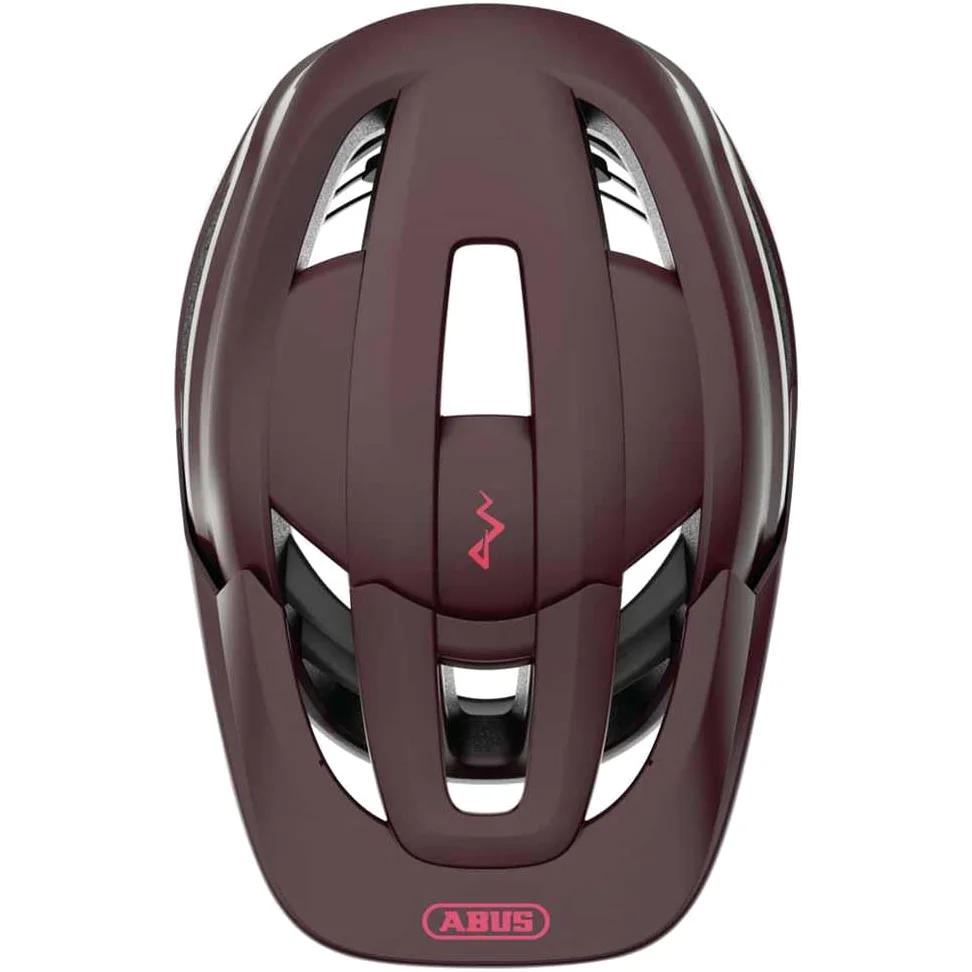ABUS Cliffhanger MTB Helmet - Bike Helmet for demanding Trails - with Large Ventilation Openings & TriVider Strap System - for Men and Women