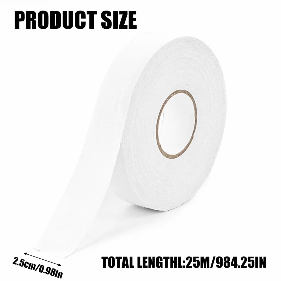 Grip Tape Sports Cinta Antideslizante y Autoadhesiva para Hockey sobre Hierba Cinta de Agarre Antideslizante para Golf Tenis Bádminton y Barra de Dominadas
