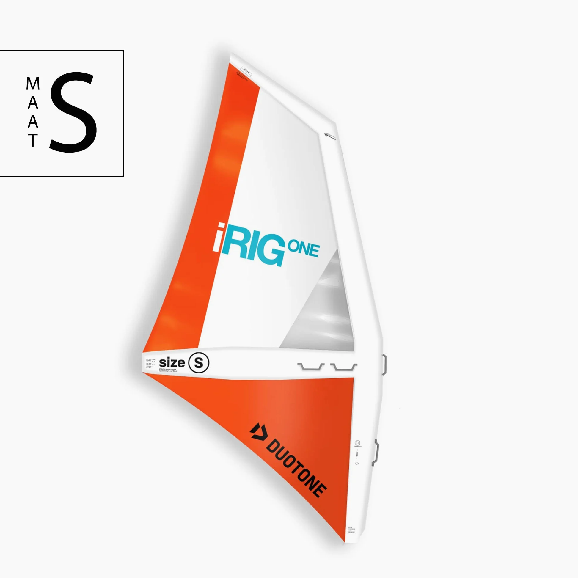 Wassersport Duotone iRIG One S - Windsurf hinchable para tabla de surf y SUP