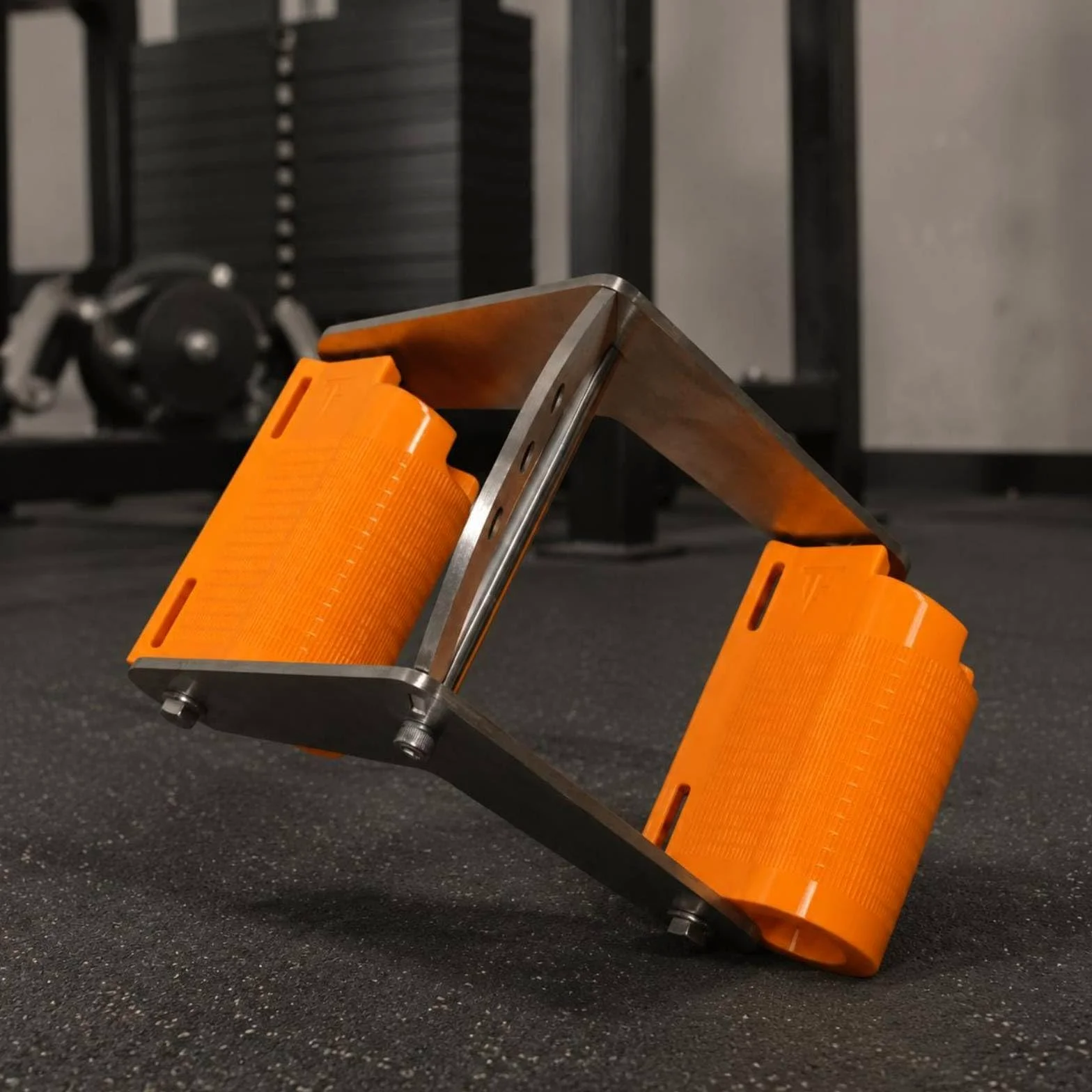 LOVIVER Entrenador de Antebrazo Mango de Gimnasio Empuñadura Neutral Asa de Manija de Accesorio Lat Pulldown Diseño Compacto, Agarre Cónico Doble Sin Correa De Conexión
